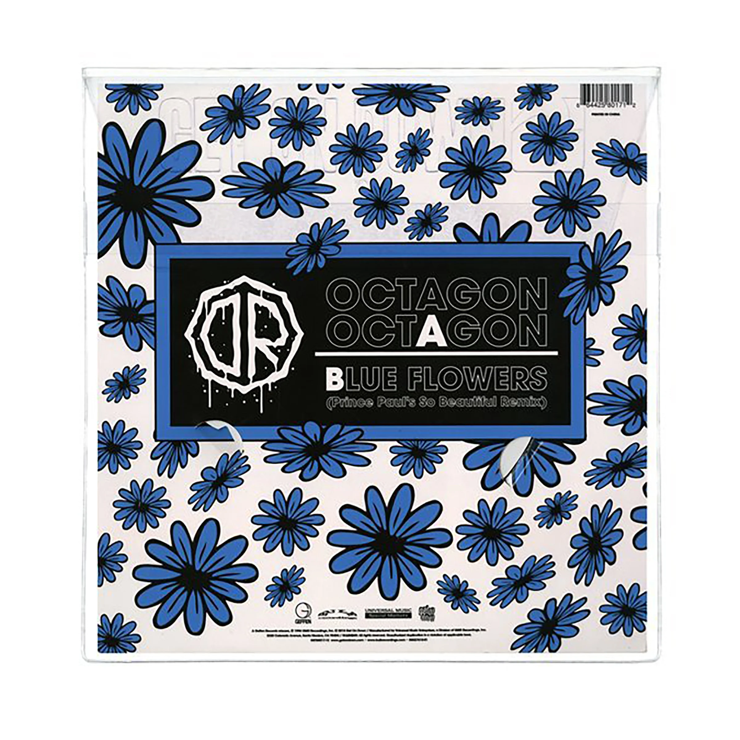 Dr. Octagon: Blue Flowers (Pic Disc) Vinyl 12" - Image 4