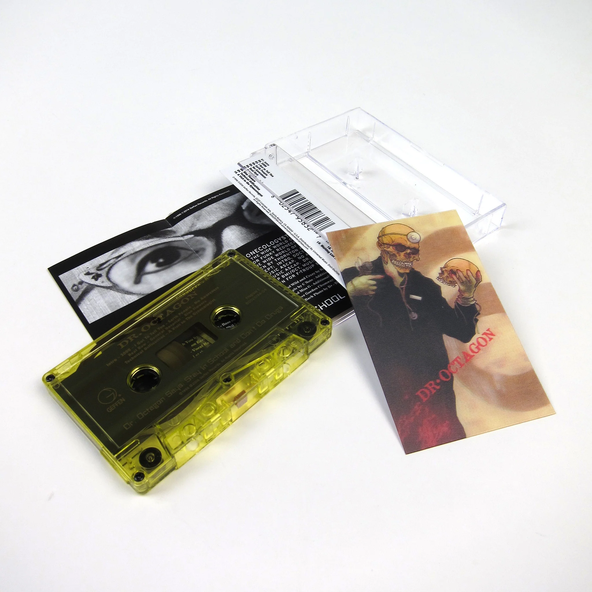 Dr. Octagon: Dr. Octagonecologyst Cassette - Image 2