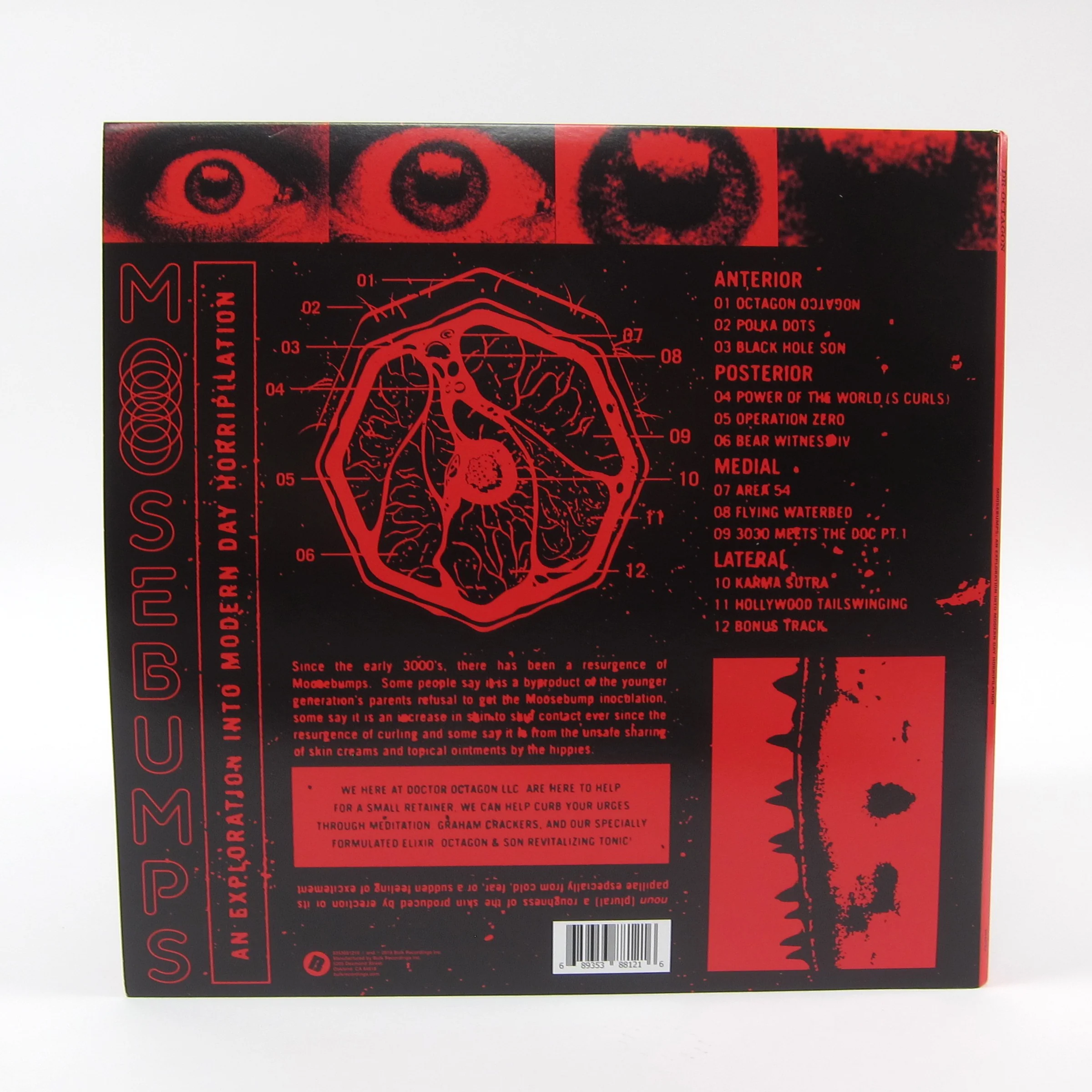 Dr. Octagon: Moosebumps - An Exploration Into Modern Day Horripilation Vinyl 2LP - Image 2