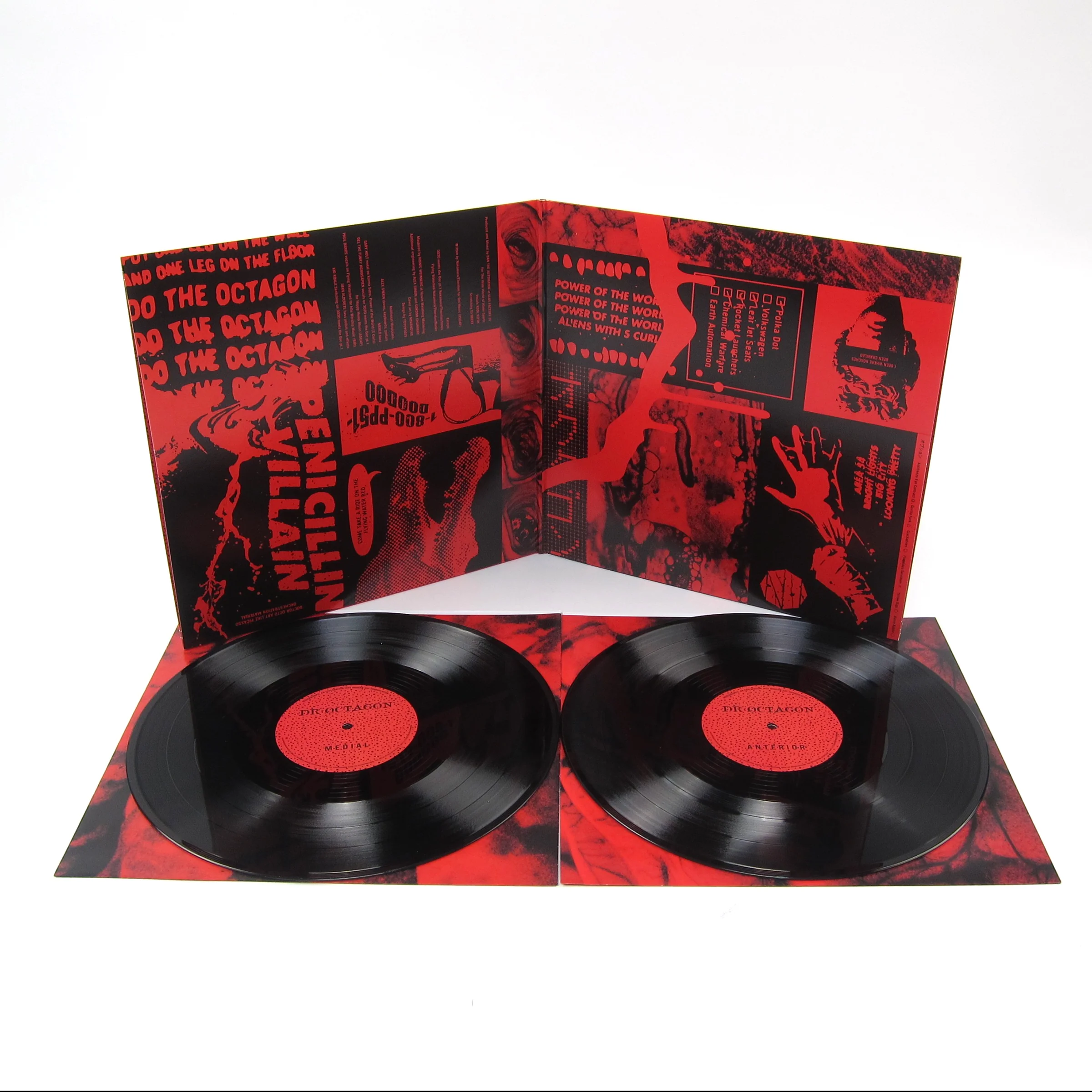 Dr. Octagon: Moosebumps - An Exploration Into Modern Day Horripilation Vinyl 2LP - Image 3