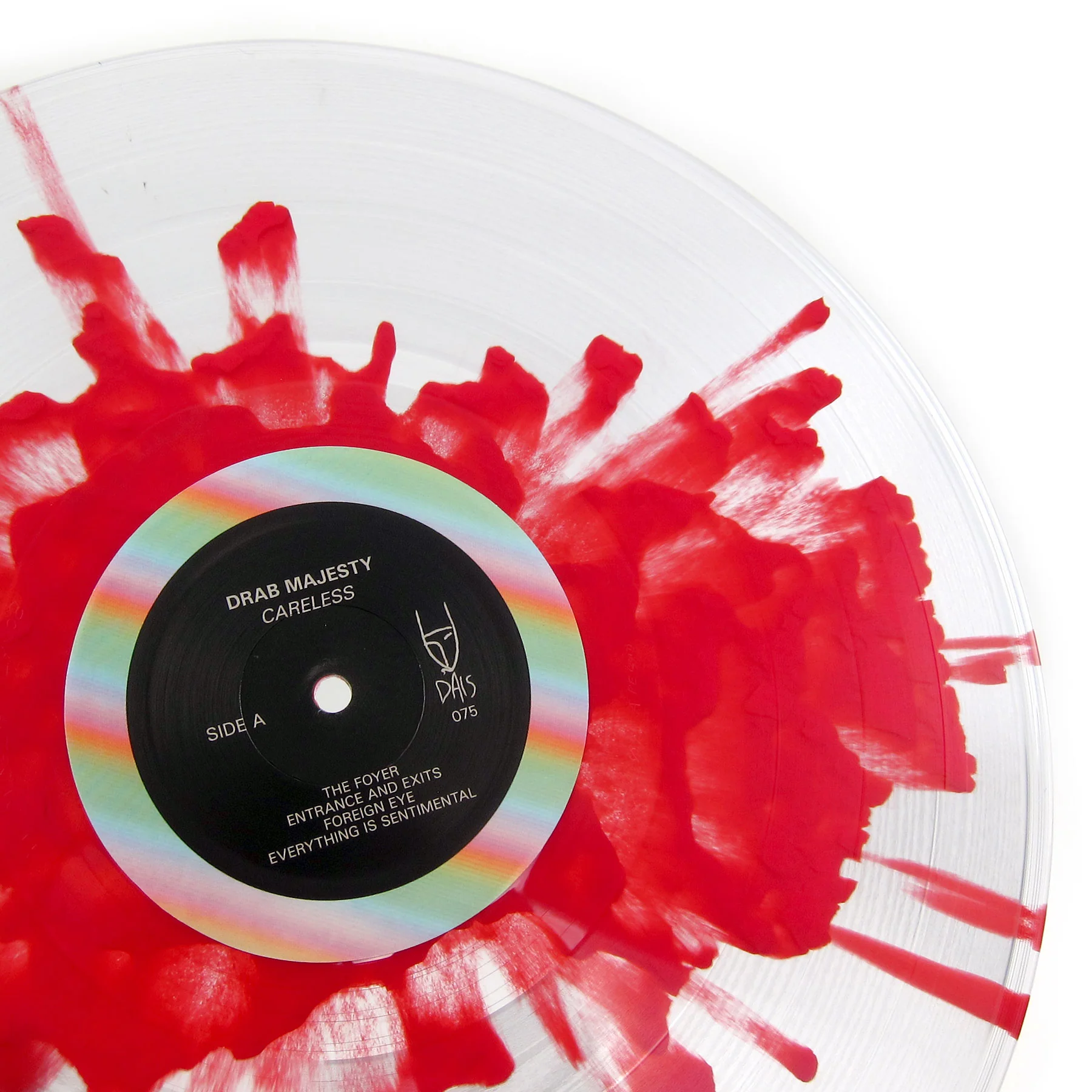 Drab Majesty: Careless (Colored Vinyl) Vinyl LP - Image 2