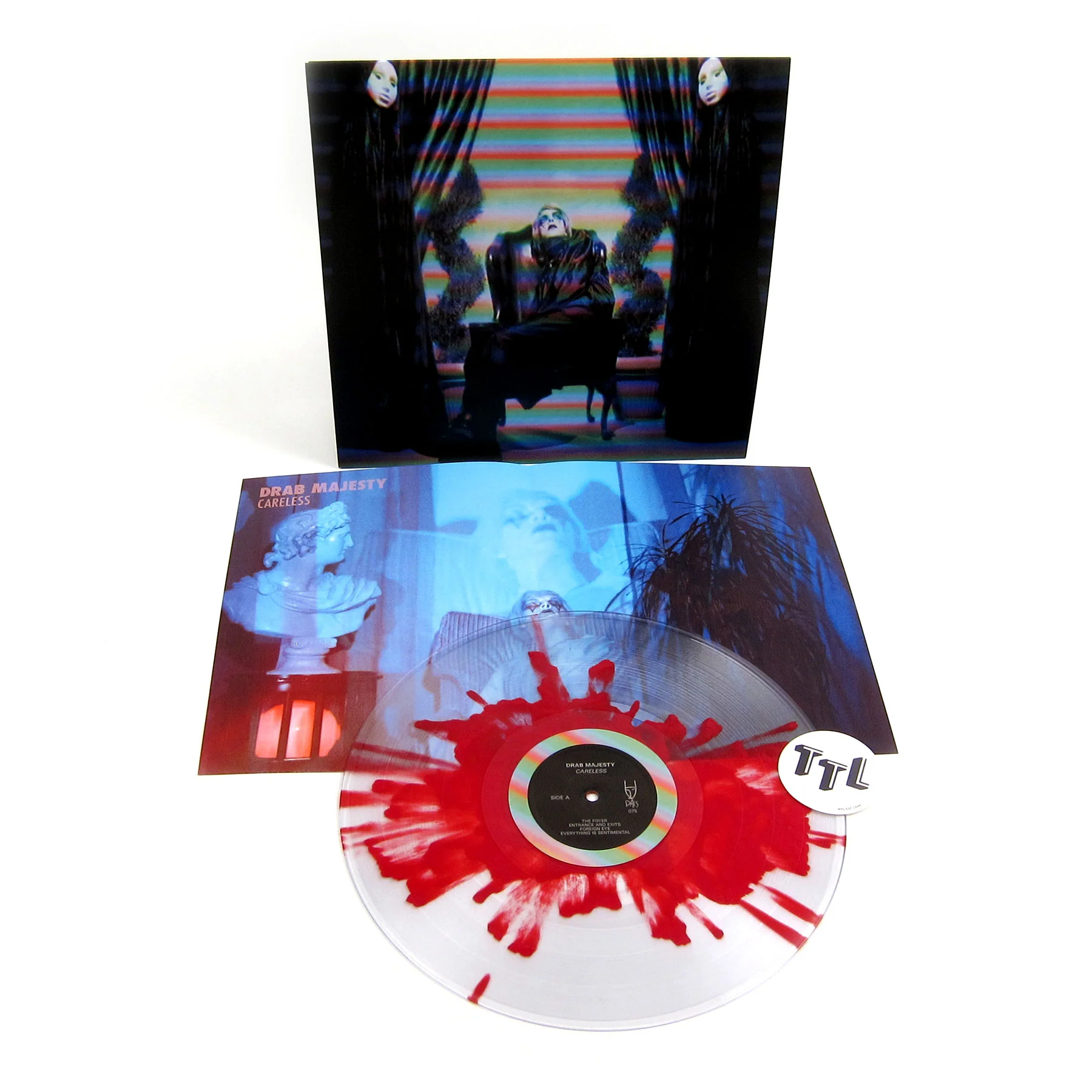 Drab Majesty: Careless (Colored Vinyl) Vinyl LP - Image 3