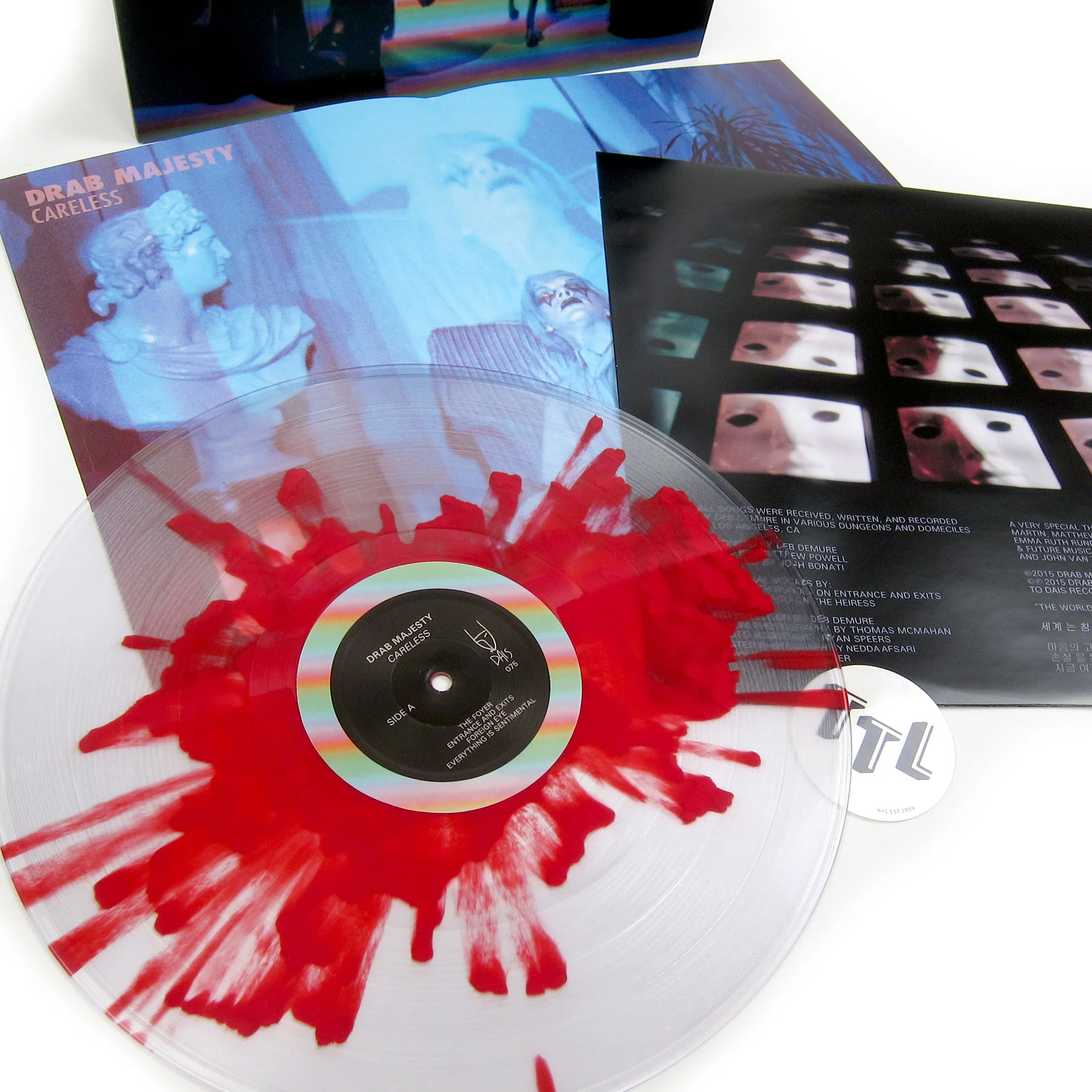 Drab Majesty: Careless (Colored Vinyl) Vinyl LP - Image 4