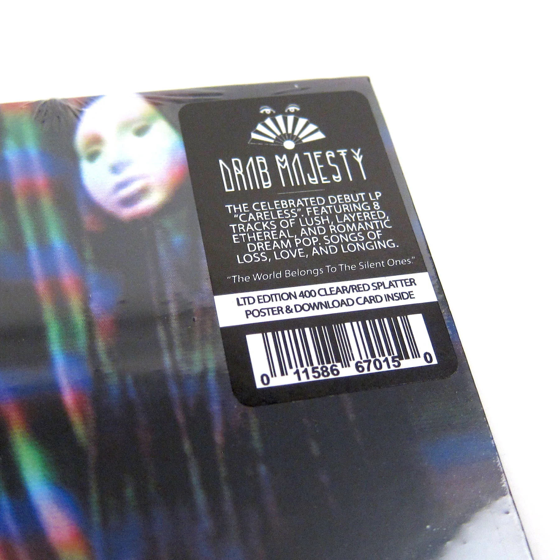 Drab Majesty: Careless (Colored Vinyl) Vinyl LP - Image 5