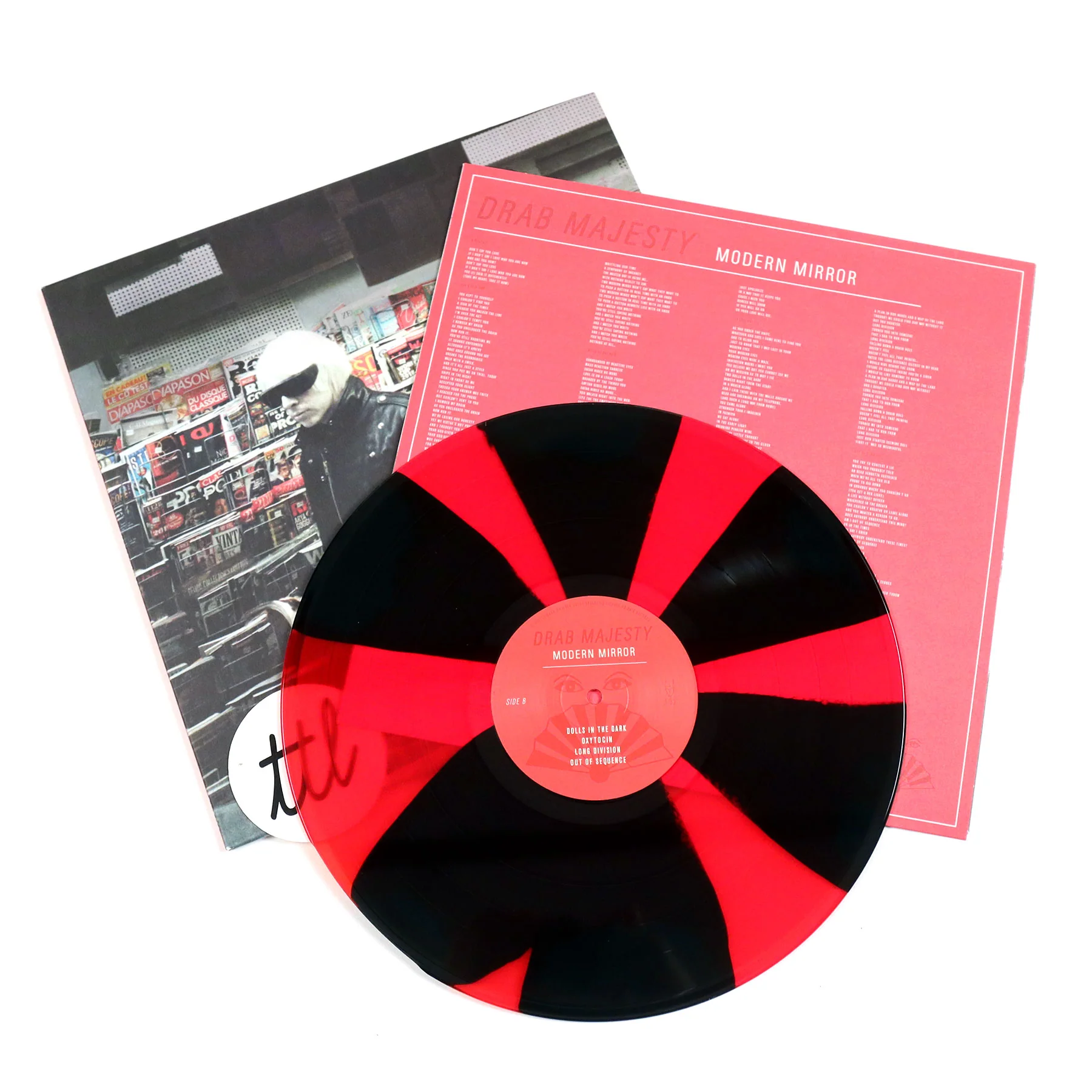 Drab Majesty: Modern Mirror (Colored Vinyl) Vinyl LP - Image 2