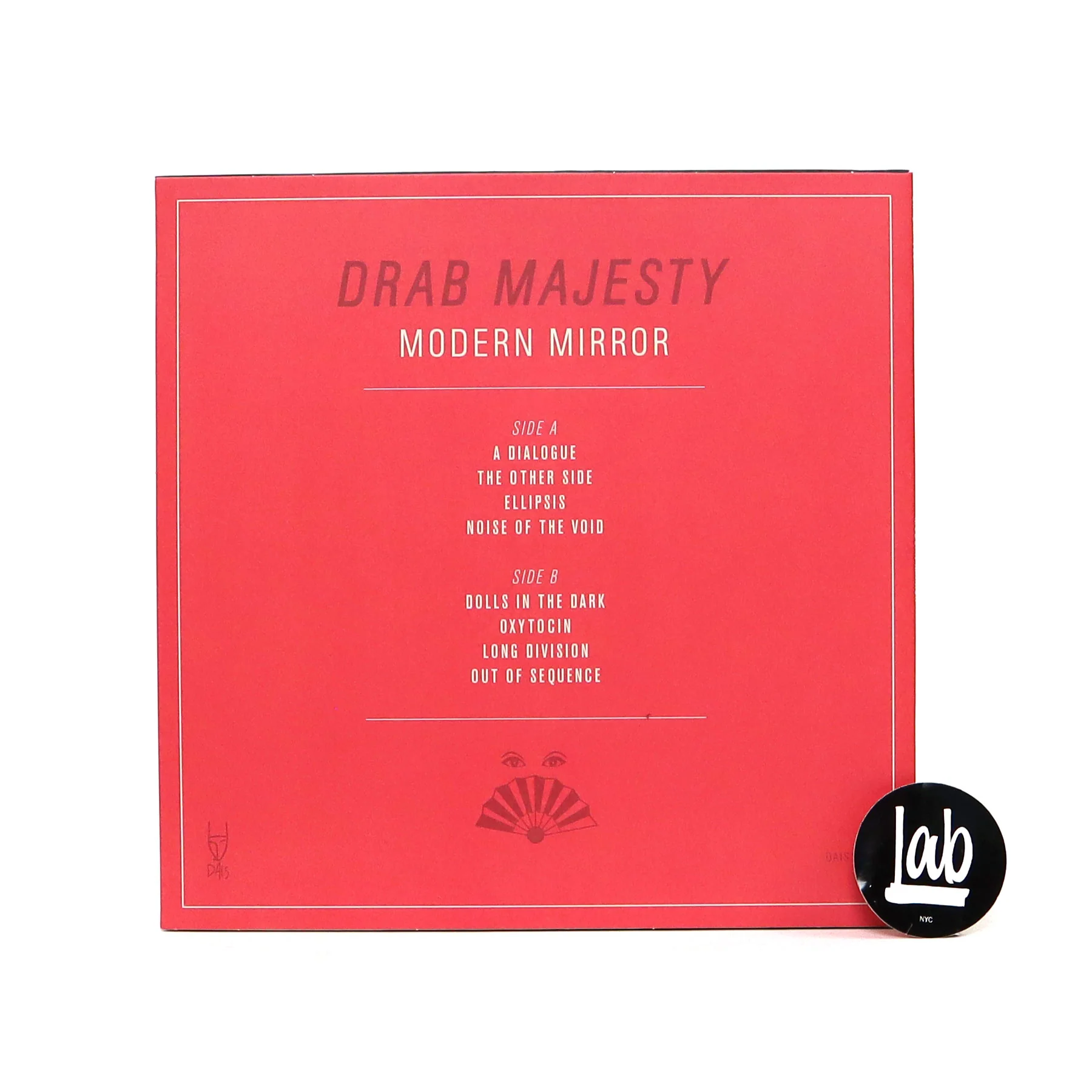 Drab Majesty: Modern Mirror (Colored Vinyl) Vinyl LP - Image 4
