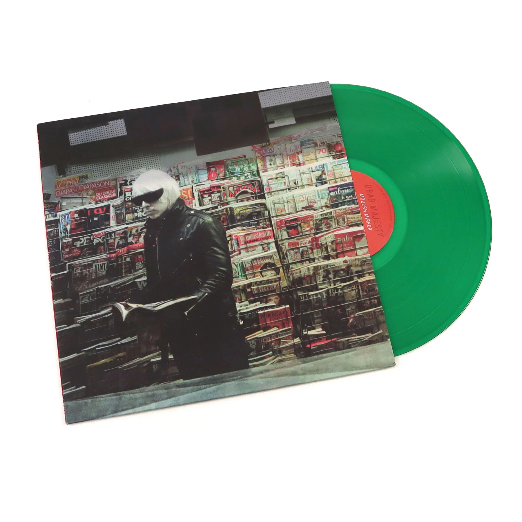 Drab Majesty: Modern Mirror (Colored Vinyl) Vinyl LP - Image 5
