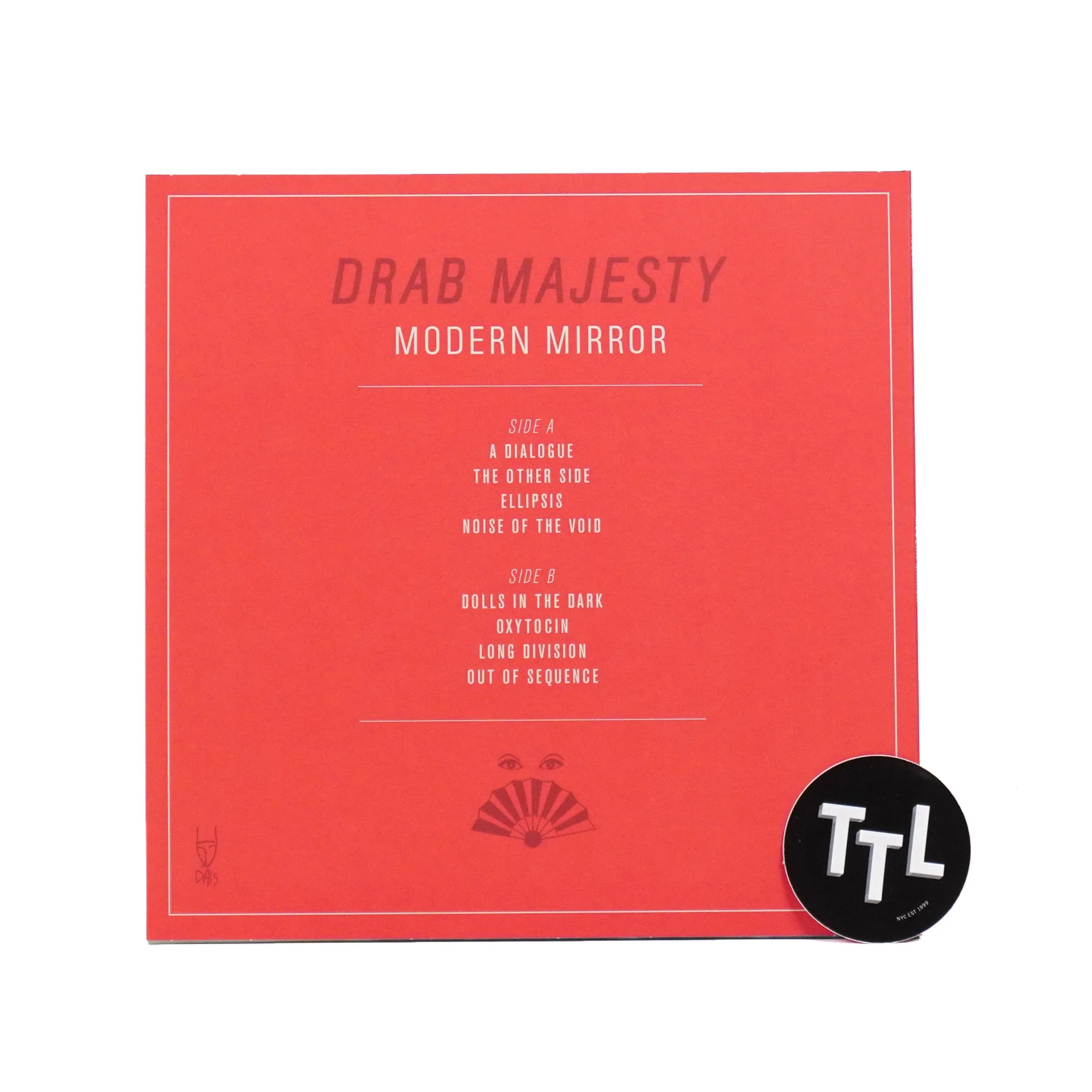 Drab Majesty: Modern Mirror (White & Black Colored Vinyl) Vinyl LP - Image 3