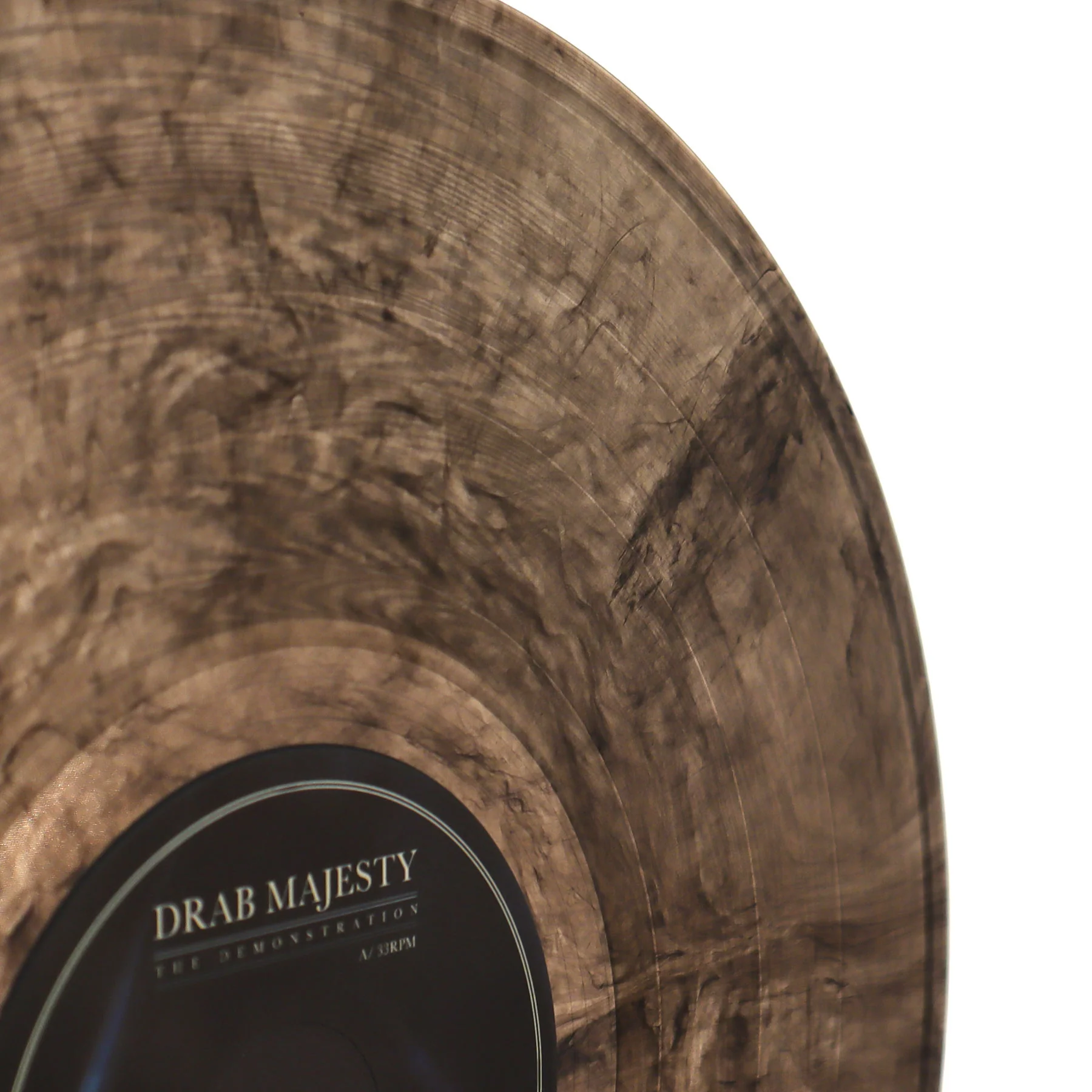 Drab Majesty: The Demonstration (Marbled Smoke Colored Vinyl) Vinyl LP - Image 2