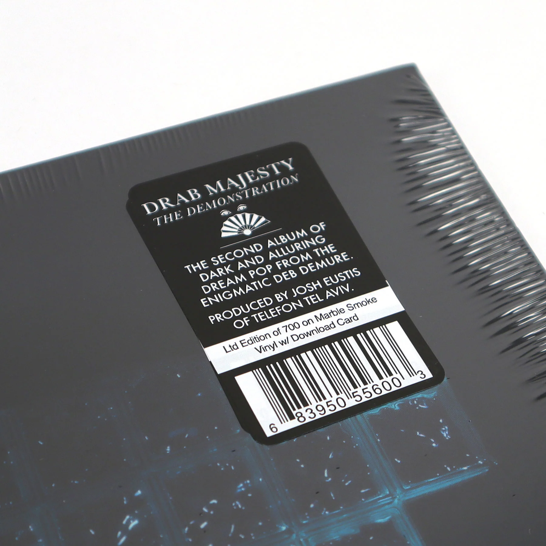 Drab Majesty: The Demonstration (Marbled Smoke Colored Vinyl) Vinyl LP - Image 5