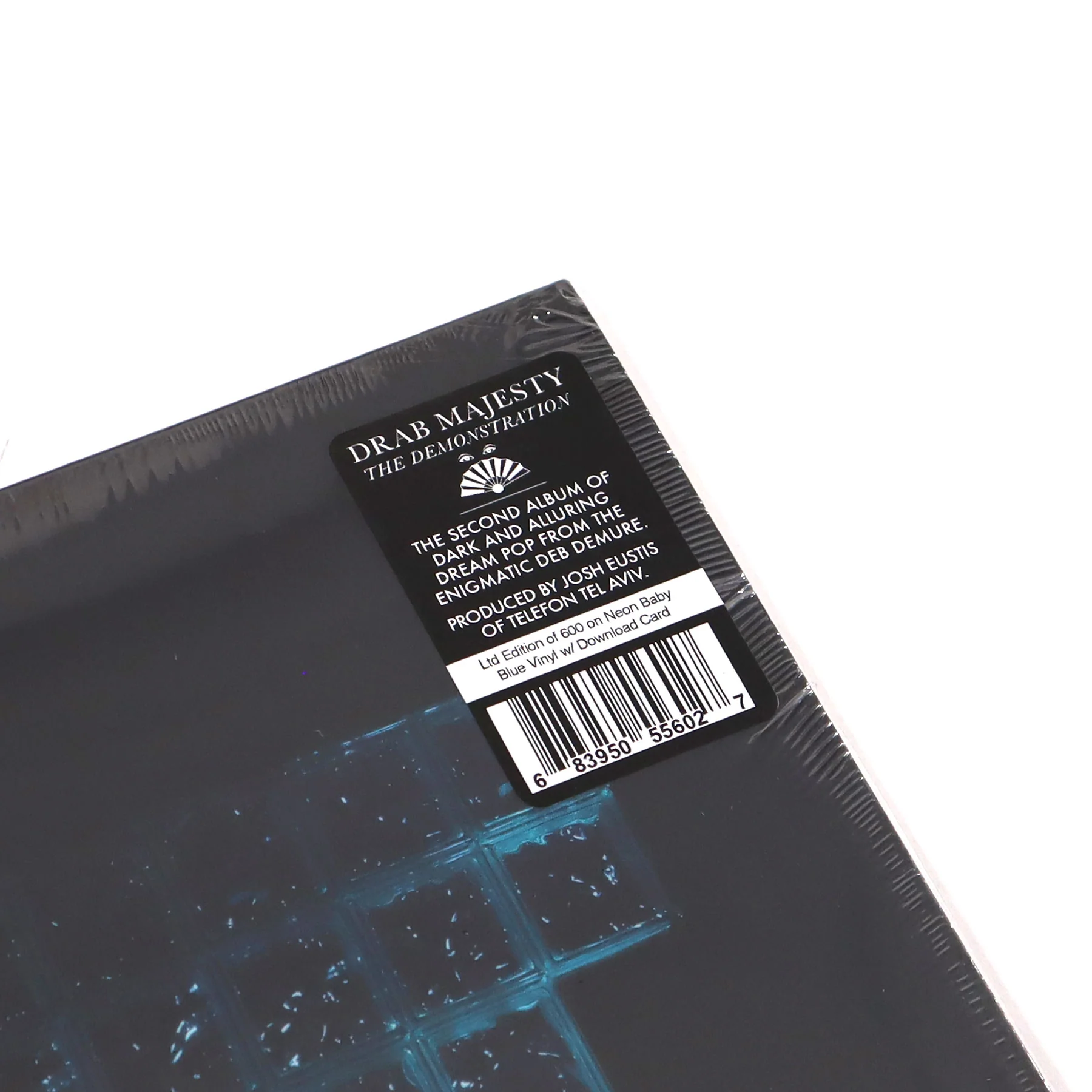 Drab Majesty: The Demonstration (Baby Blue Colored Vinyl) Vinyl LP - Image 4
