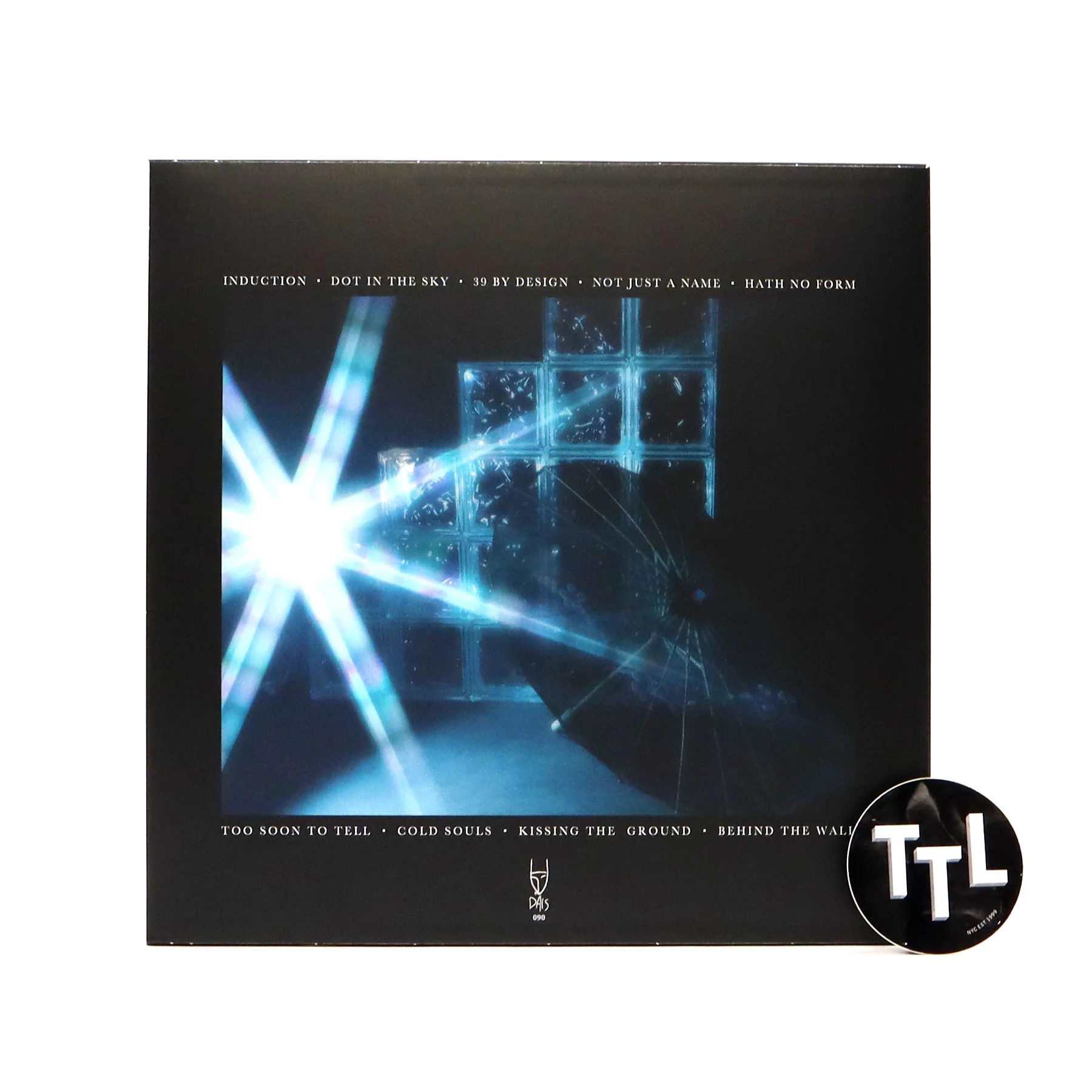 Drab Majesty: The Demonstration (Purple & Black Colored Vinyl) Vinyl LP - Image 3
