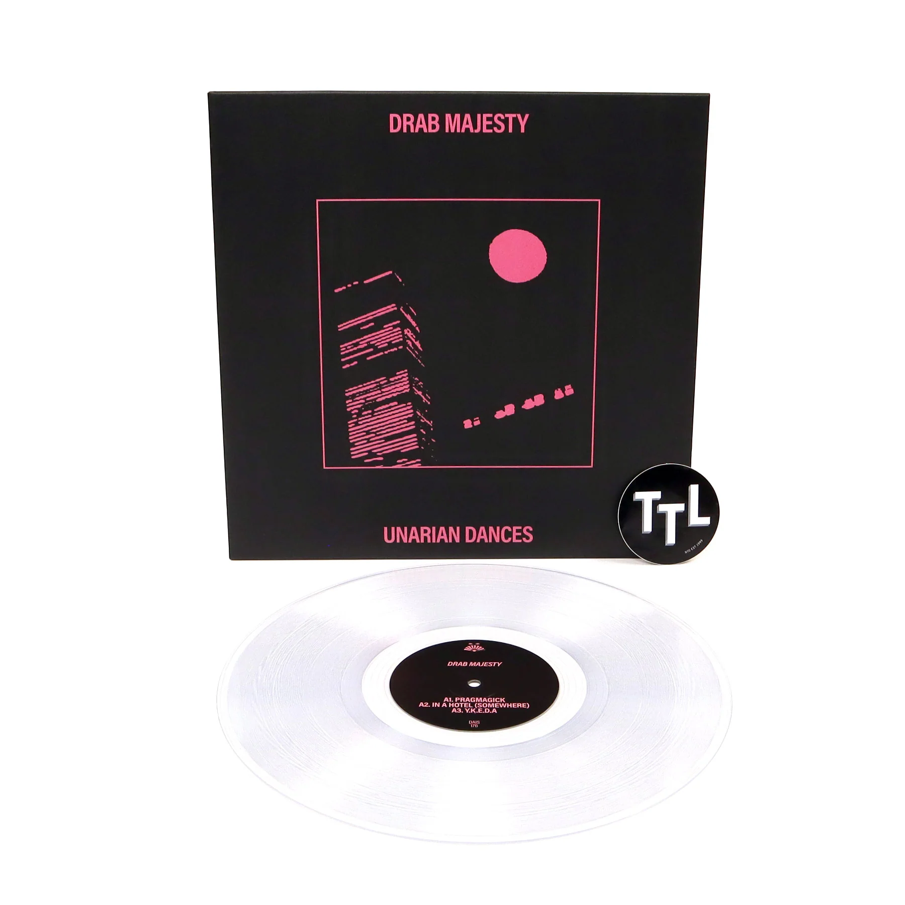 Drab Majesty: Unarian Dances (Colored Vinyl) Vinyl EP - Image 2