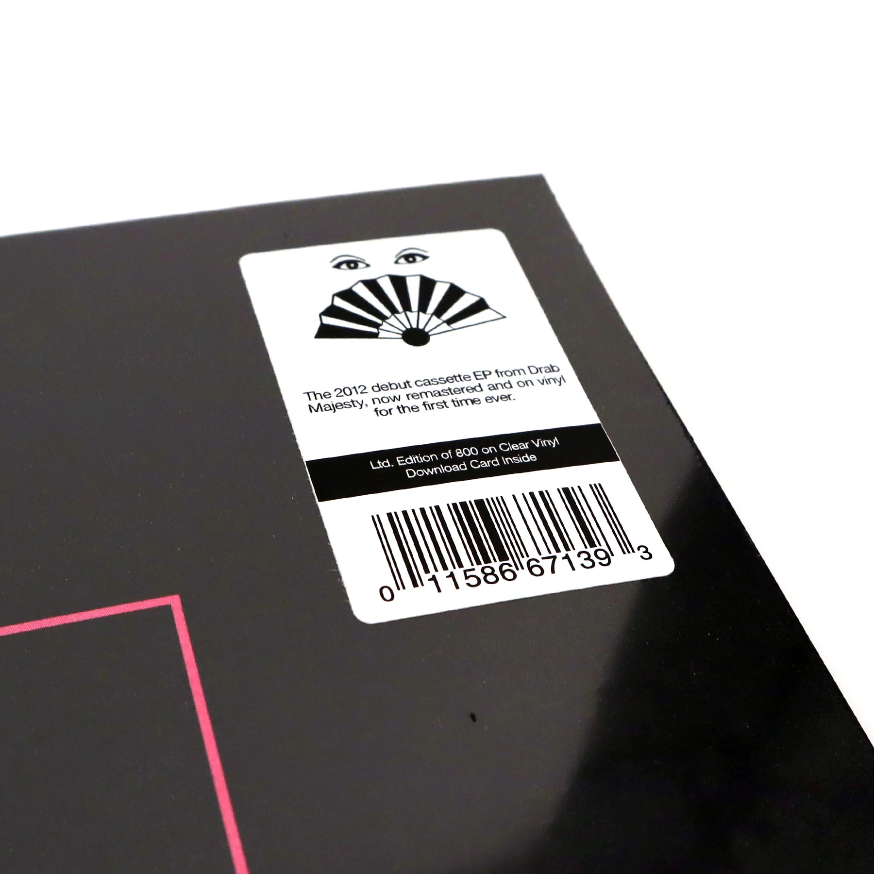 Drab Majesty: Unarian Dances (Colored Vinyl) Vinyl EP - Image 4