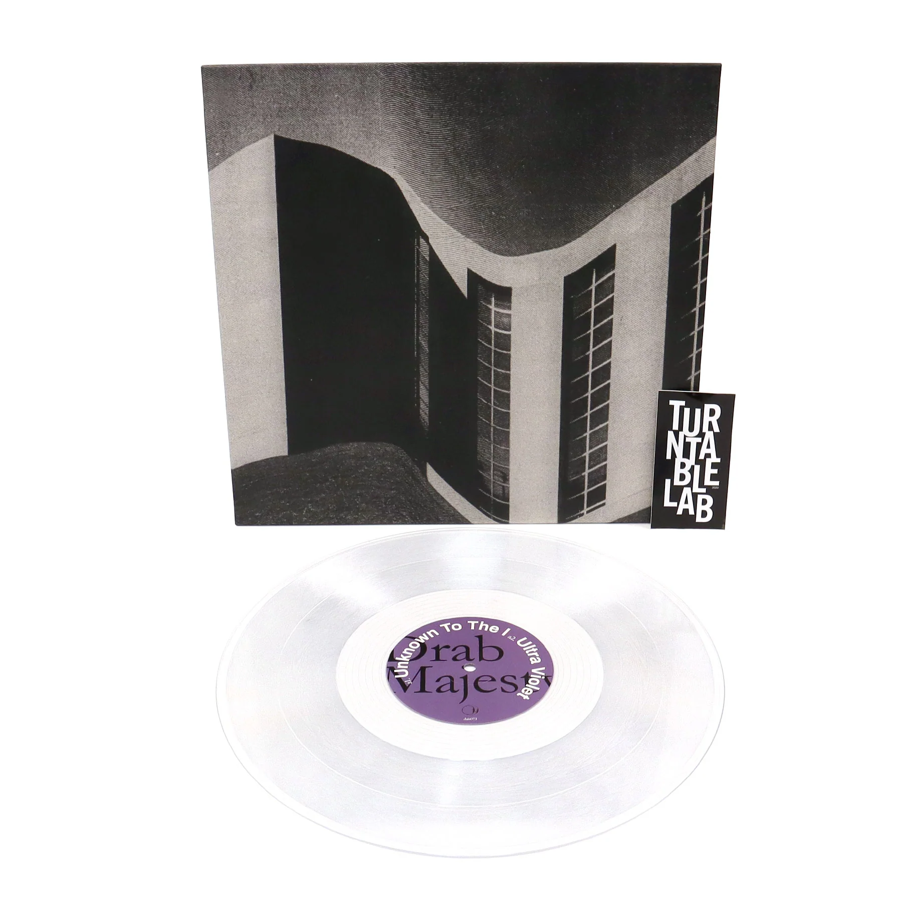 Drab Majesty: Unknown To The I (Colored Vinyl) Vinyl EP - Image 2