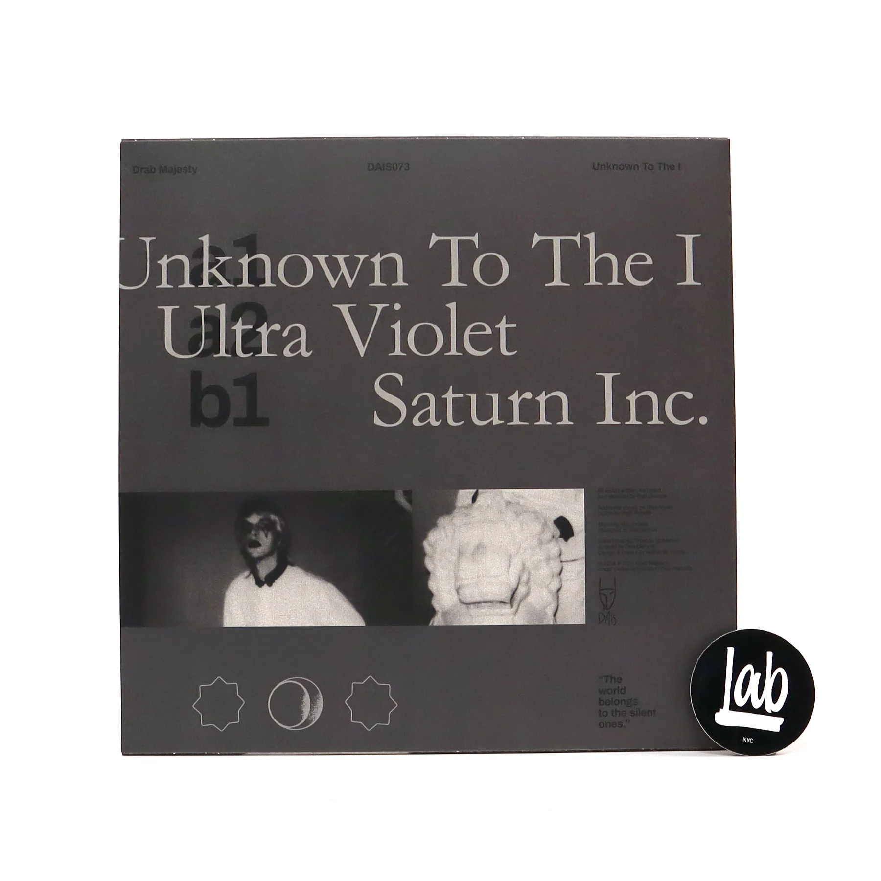Drab Majesty: Unknown To The I (Colored Vinyl) Vinyl EP - Image 3