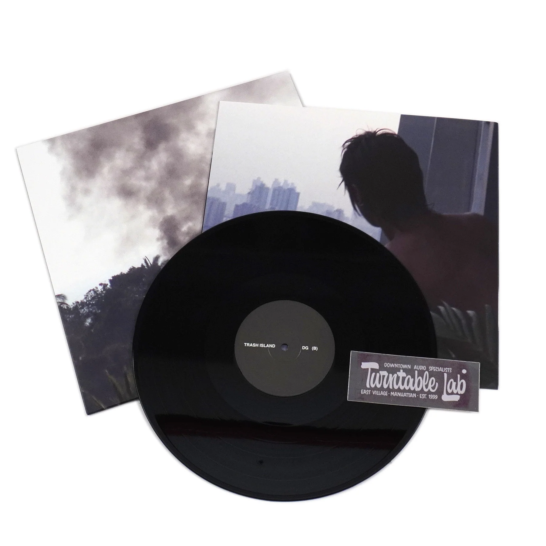 Drain Gang: Trash Island Vinyl LP - Image 2