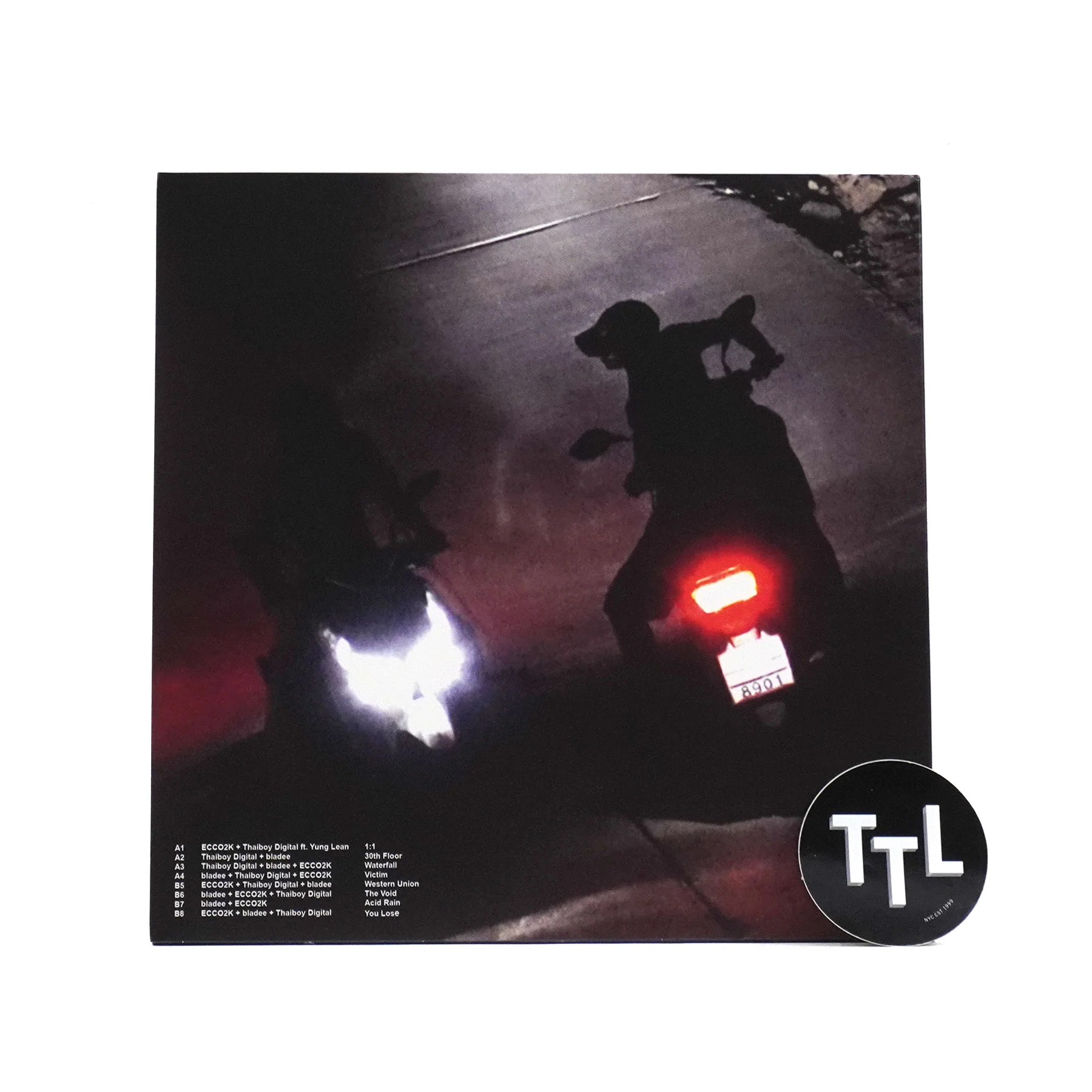 Drain Gang: Trash Island Vinyl LP - Image 3