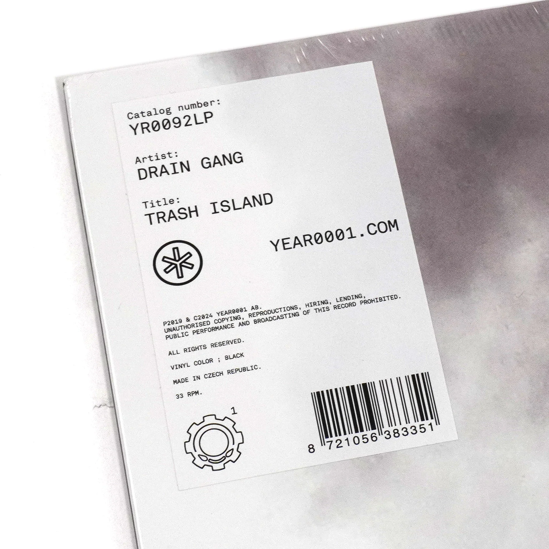 Drain Gang: Trash Island Vinyl LP - Image 4