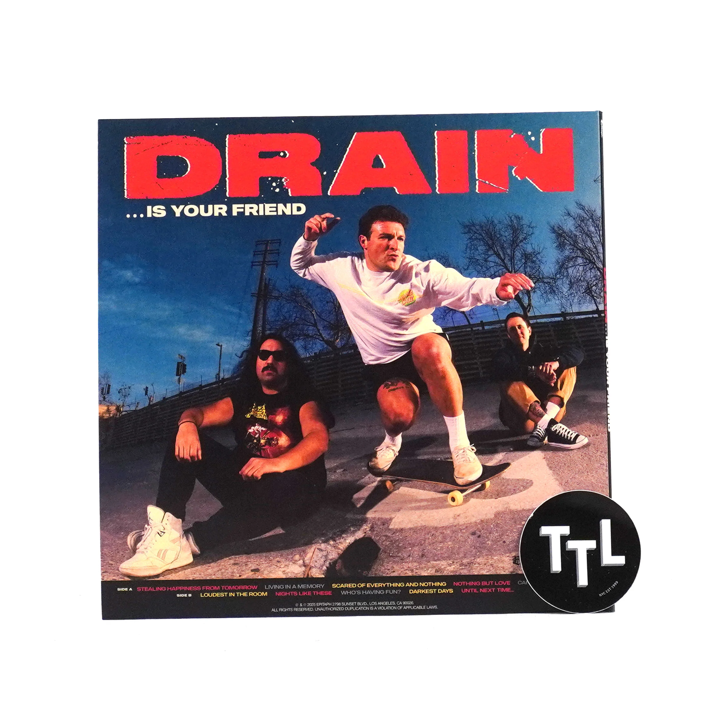 Drain: Is Your Friend (Indie Exclusive Colored Vinyl) Vinyl LP - Image 3
