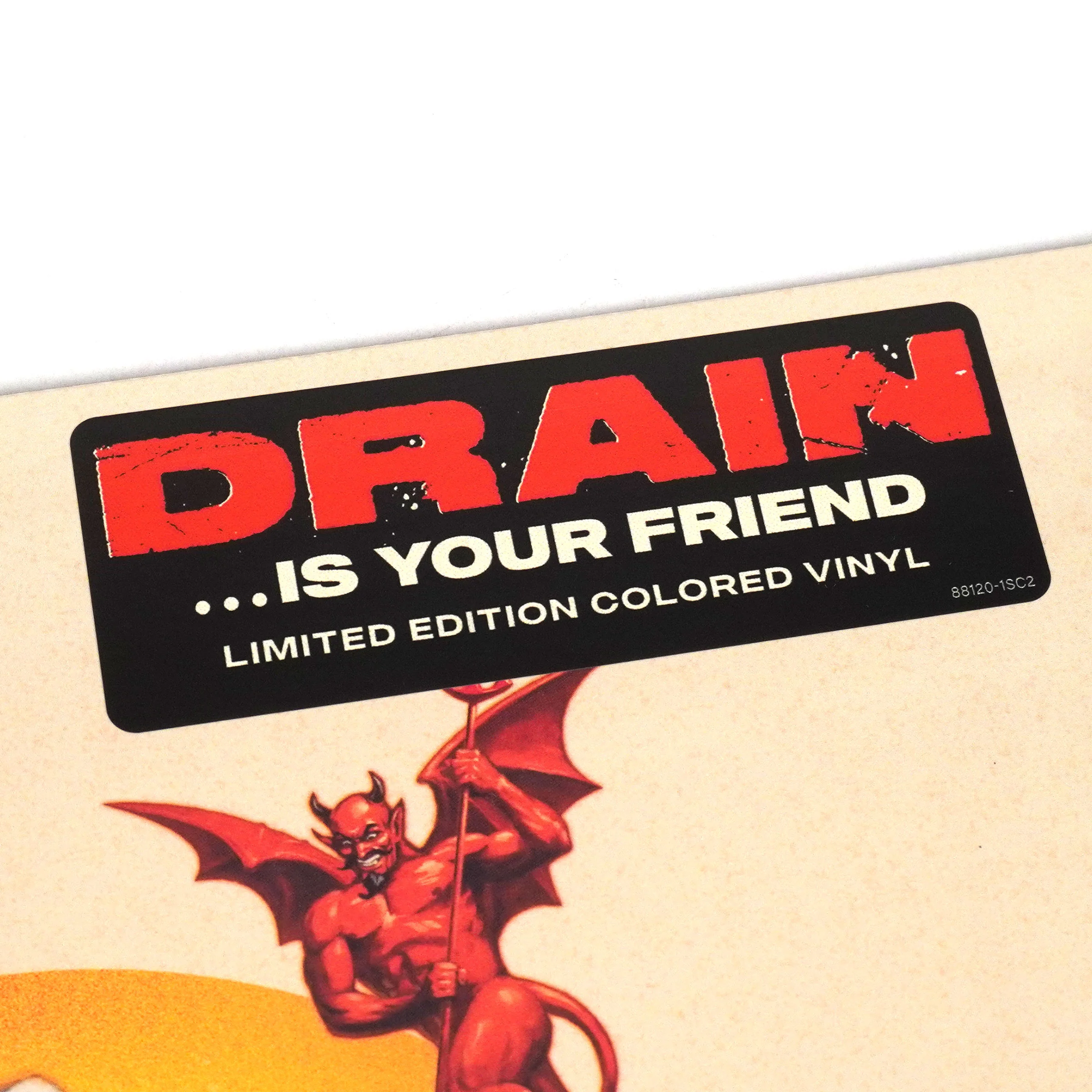 Drain: Is Your Friend (Indie Exclusive Colored Vinyl) Vinyl LP - Image 4