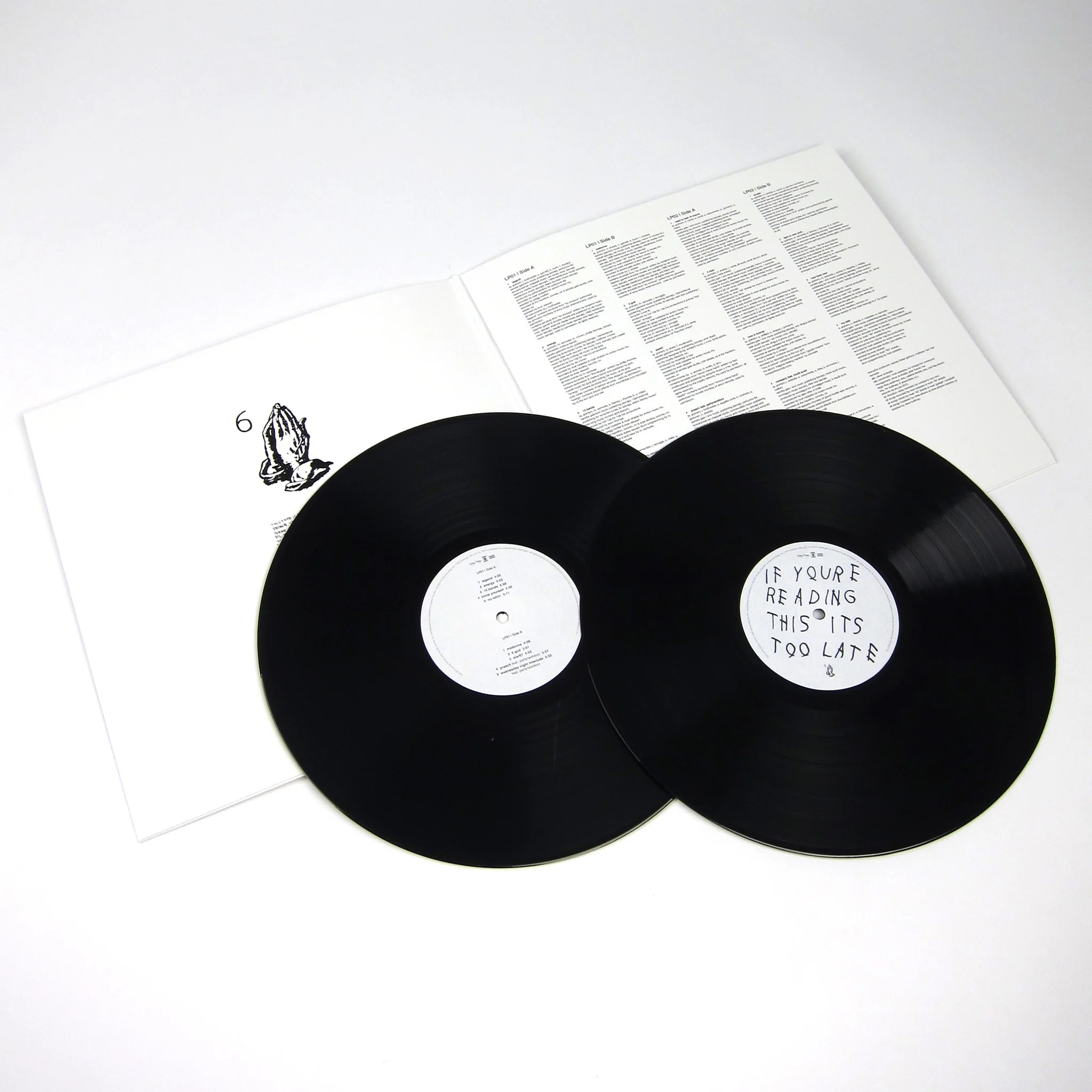 Drake: If You're Reading This It's Too Late Vinyl 2LP - Image 2