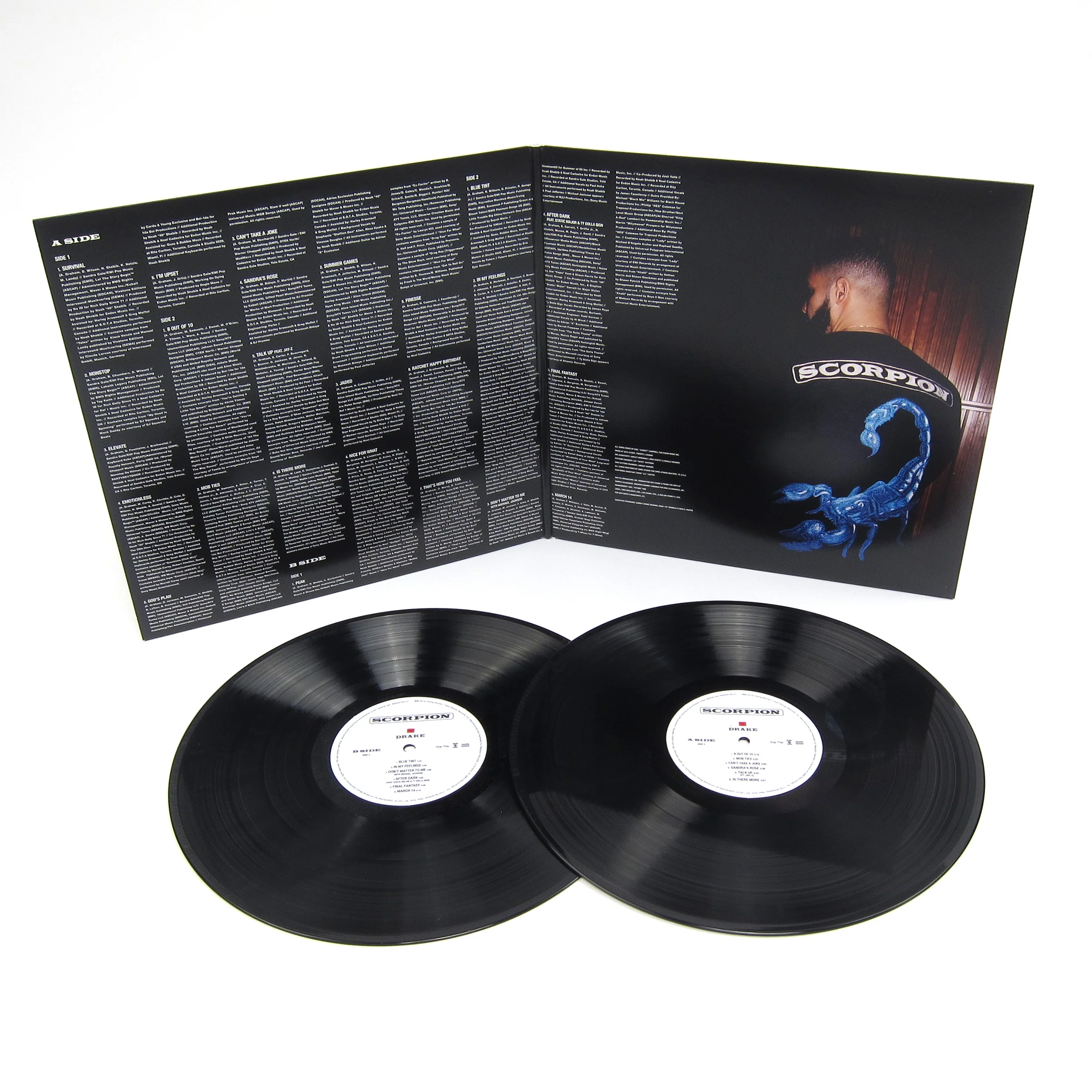 Drake: Scorpion Vinyl 2LP - Image 2