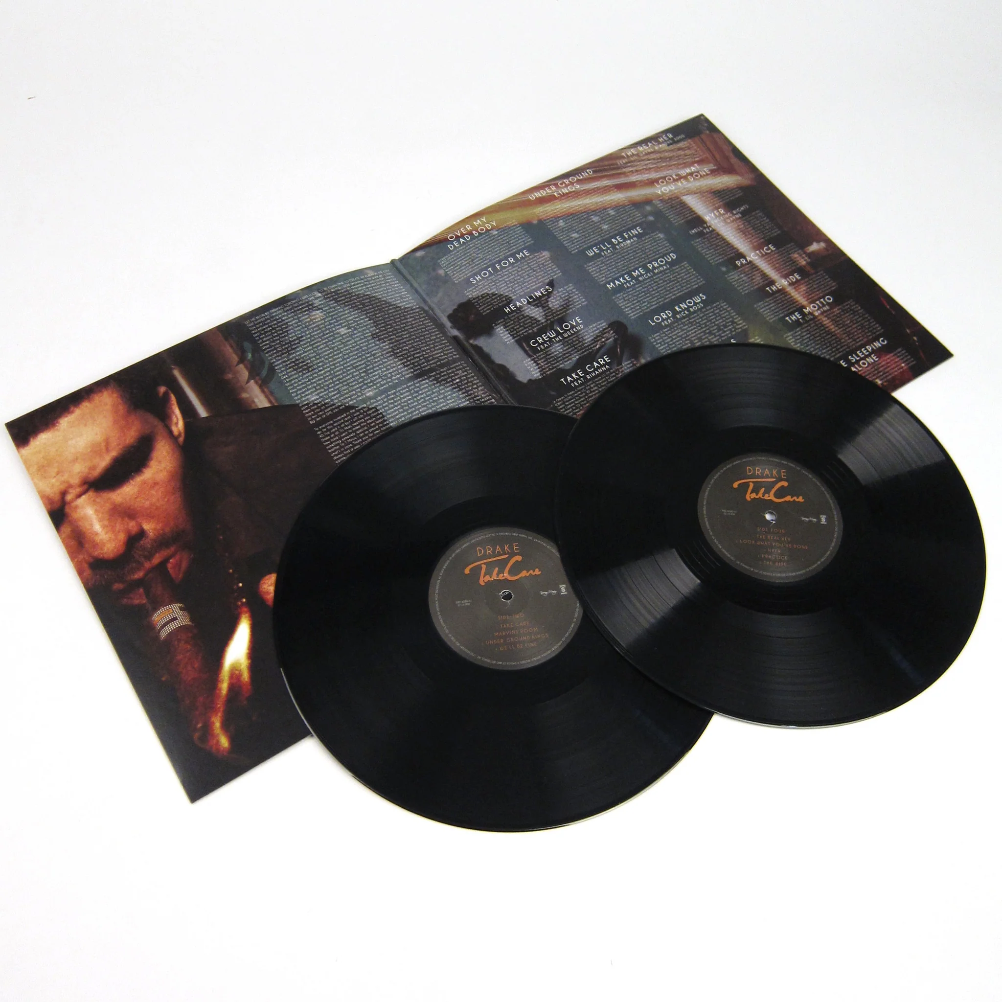 Drake: Take Care Vinyl 2LP - Image 2