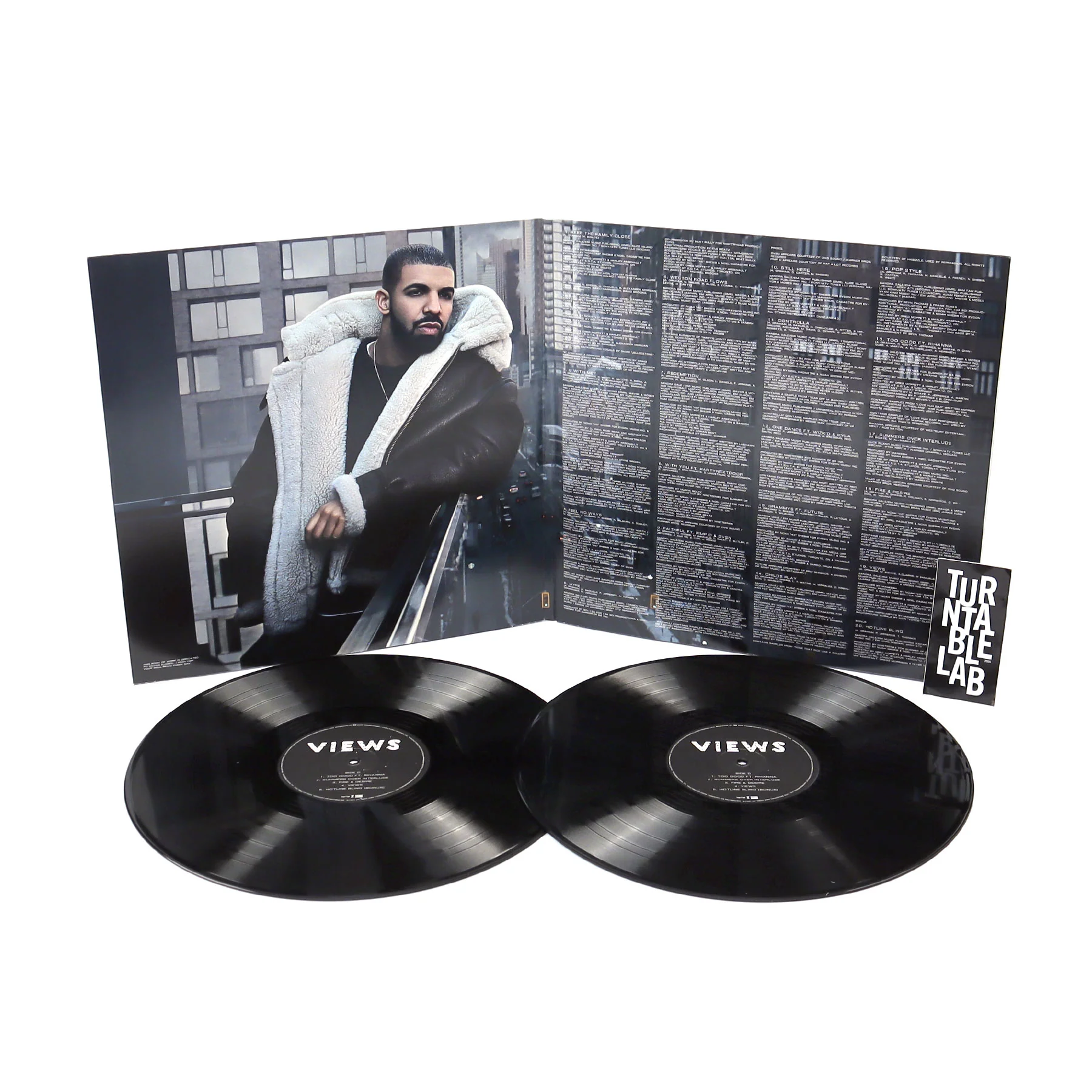 Drake: Views Vinyl 2LP - Image 2