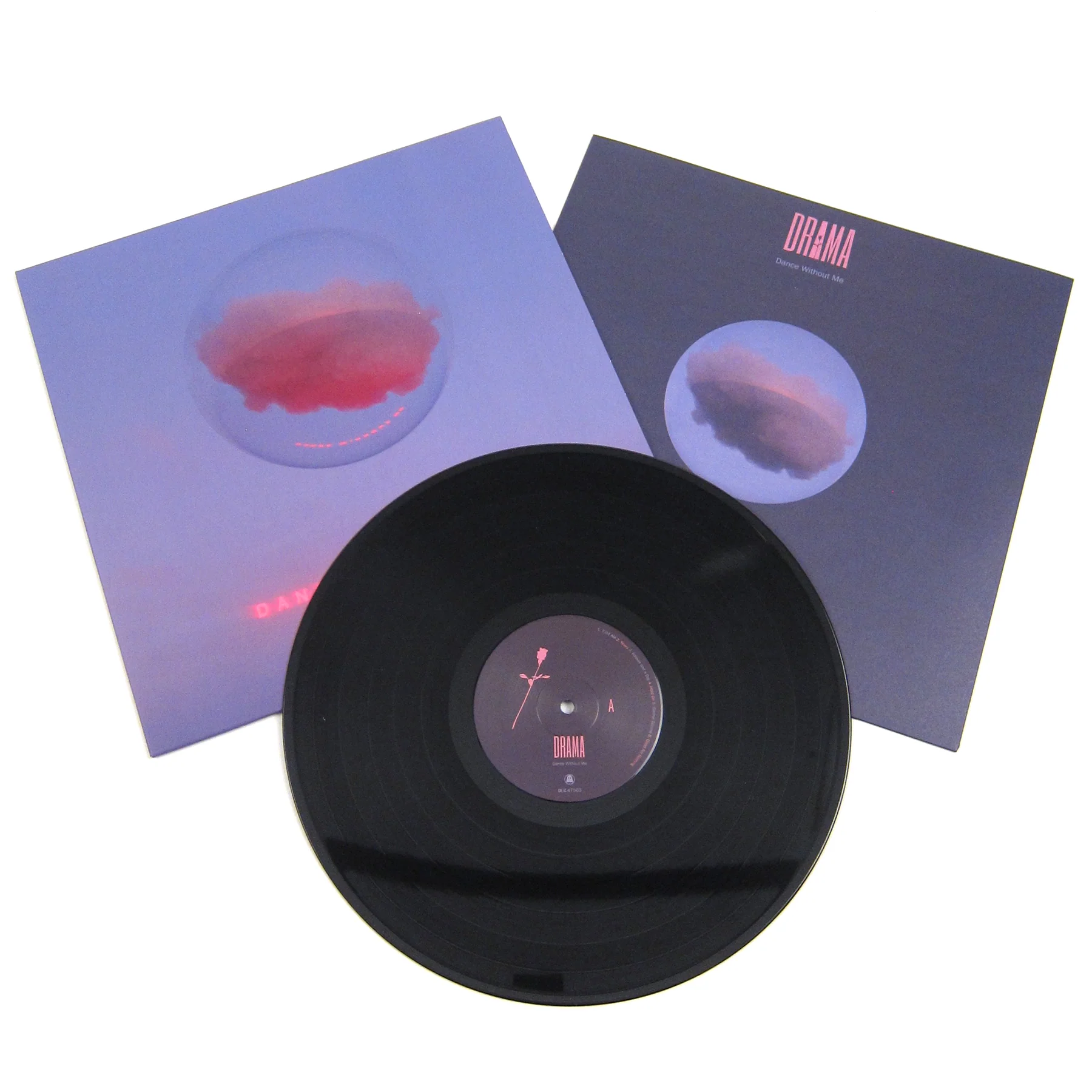 DRAMA: Dance Without Me Vinyl LP - Image 2