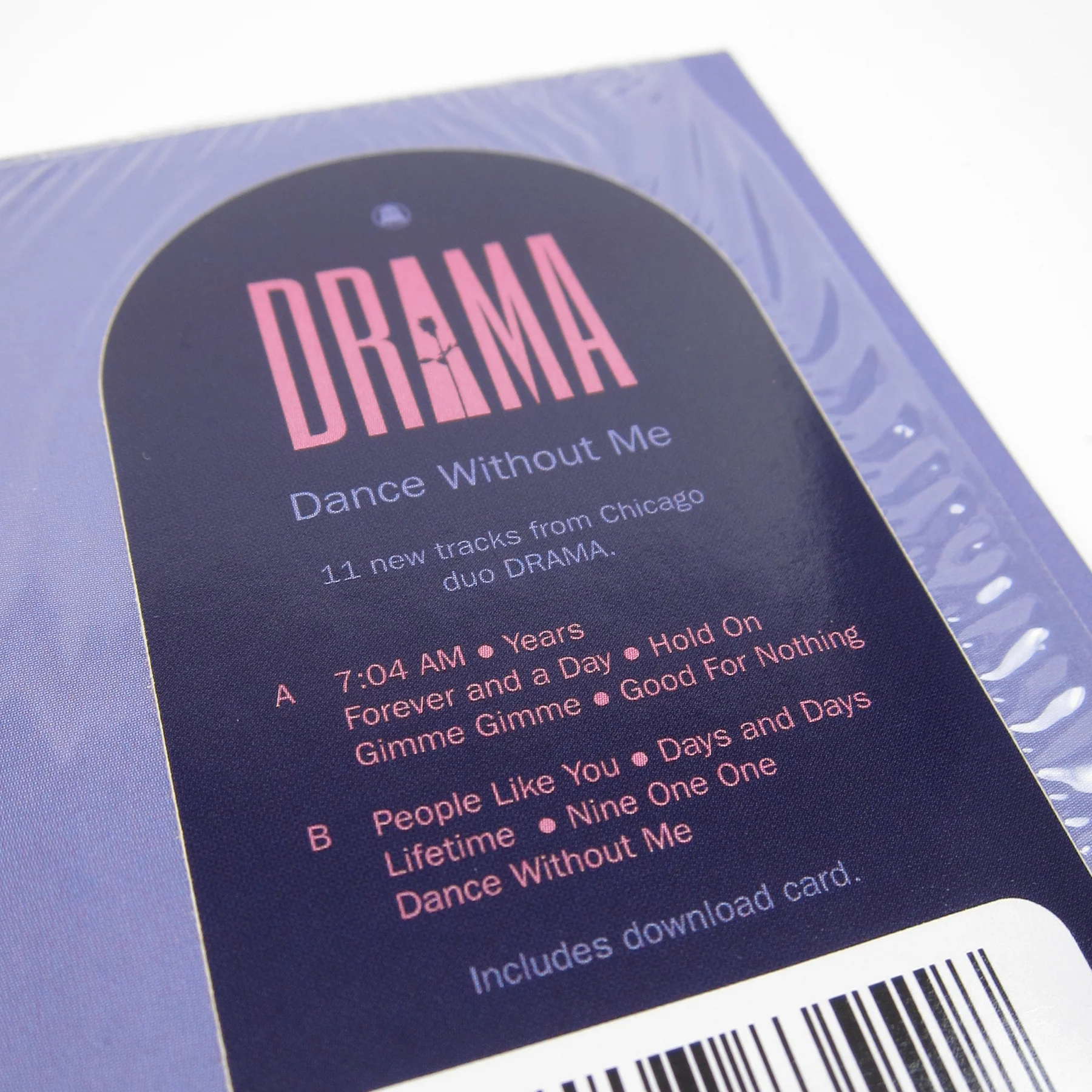 DRAMA: Dance Without Me Vinyl LP - Image 3
