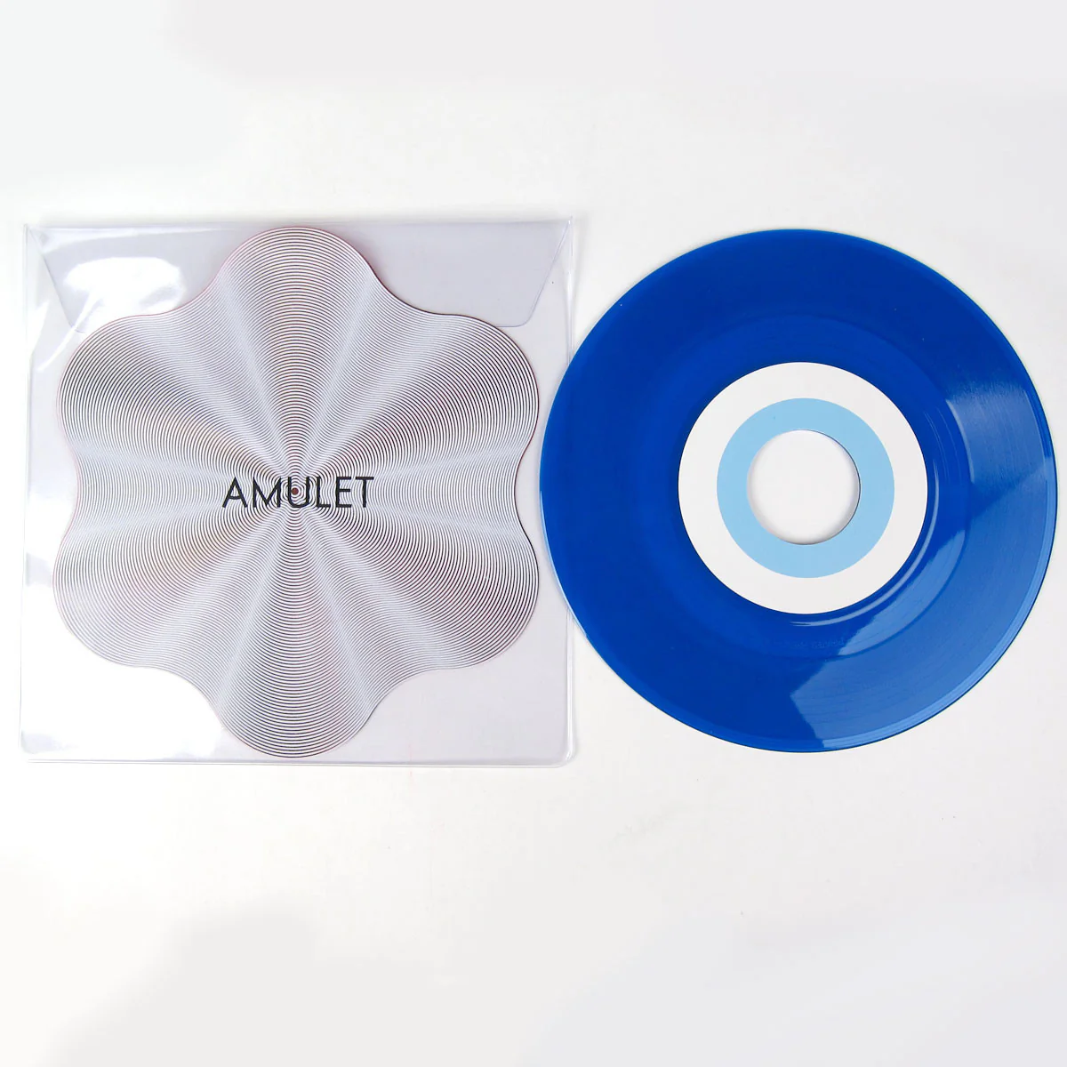 Dreas: Amulet Colored Vinyl 7" - Image 2