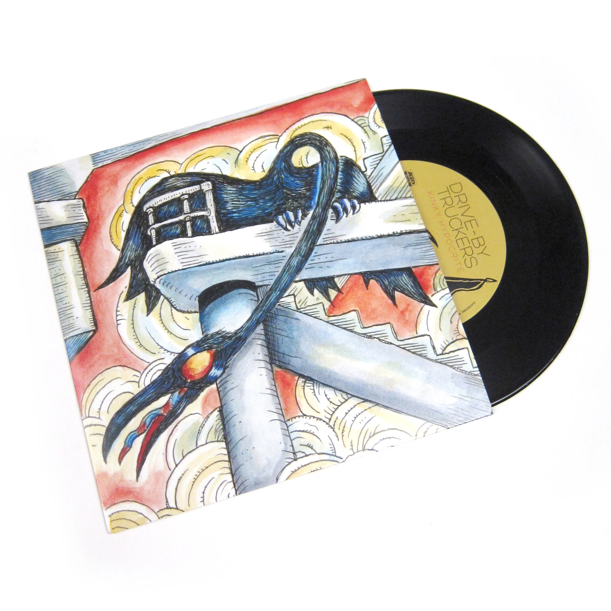 Drive-By Truckers: American Band (Colored Vinyl) Vinyl LP+7" - Image 3