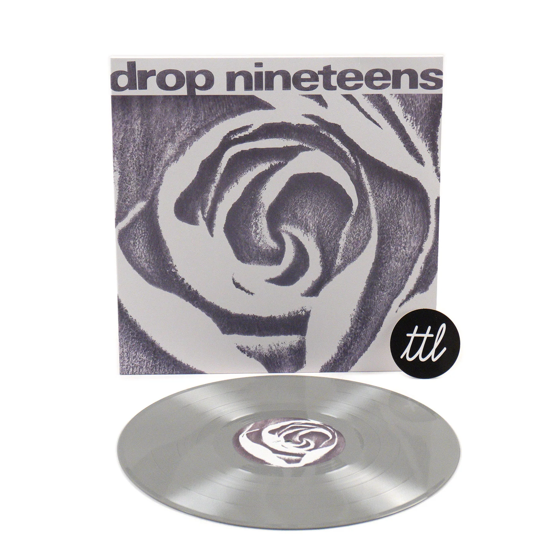 Drop Nineteens: 1991 (Grey Colored Vinyl) Vinyl LP - Image 2