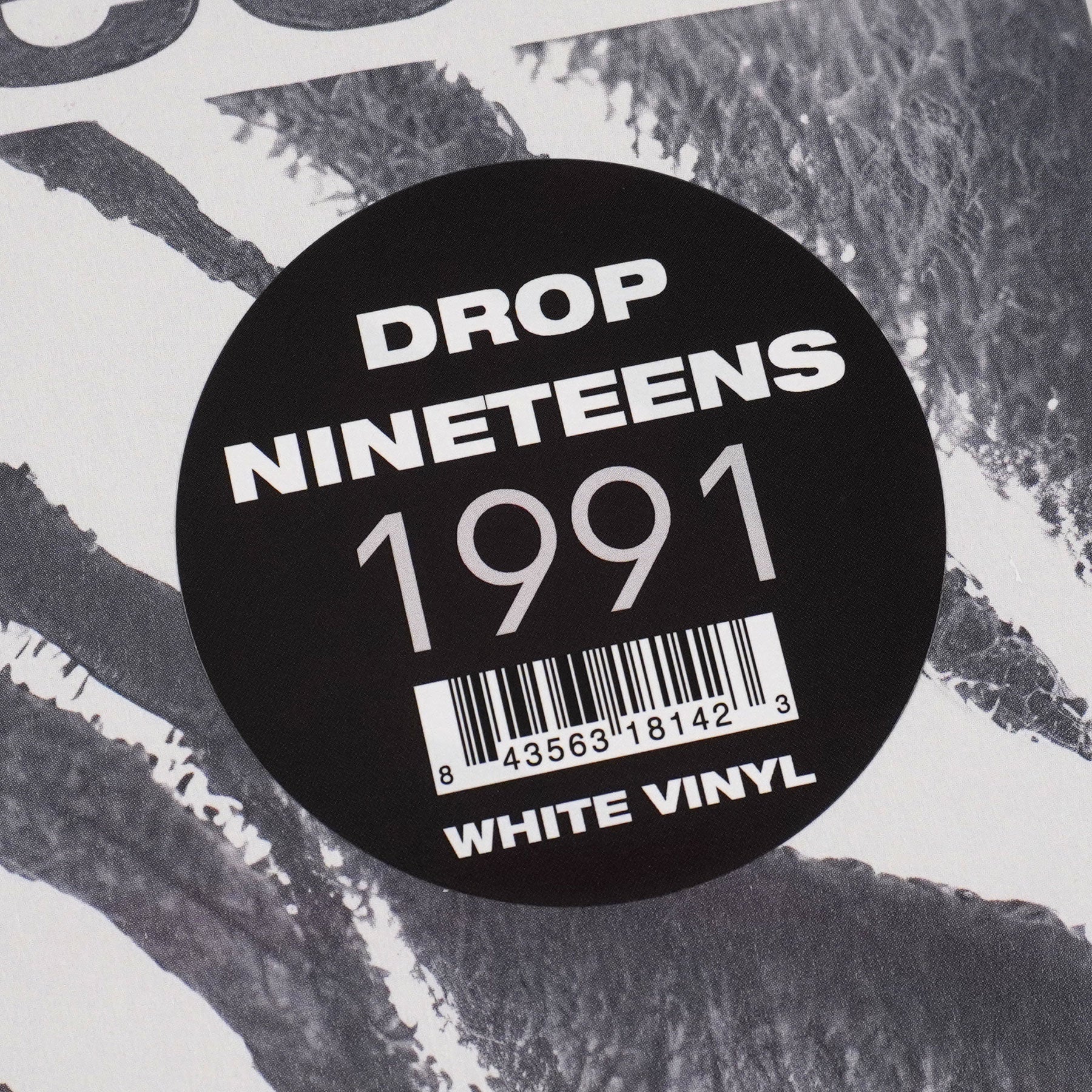 Drop Nineteens: 1991 (White Colored Vinyl) Vinyl LP - Image 3