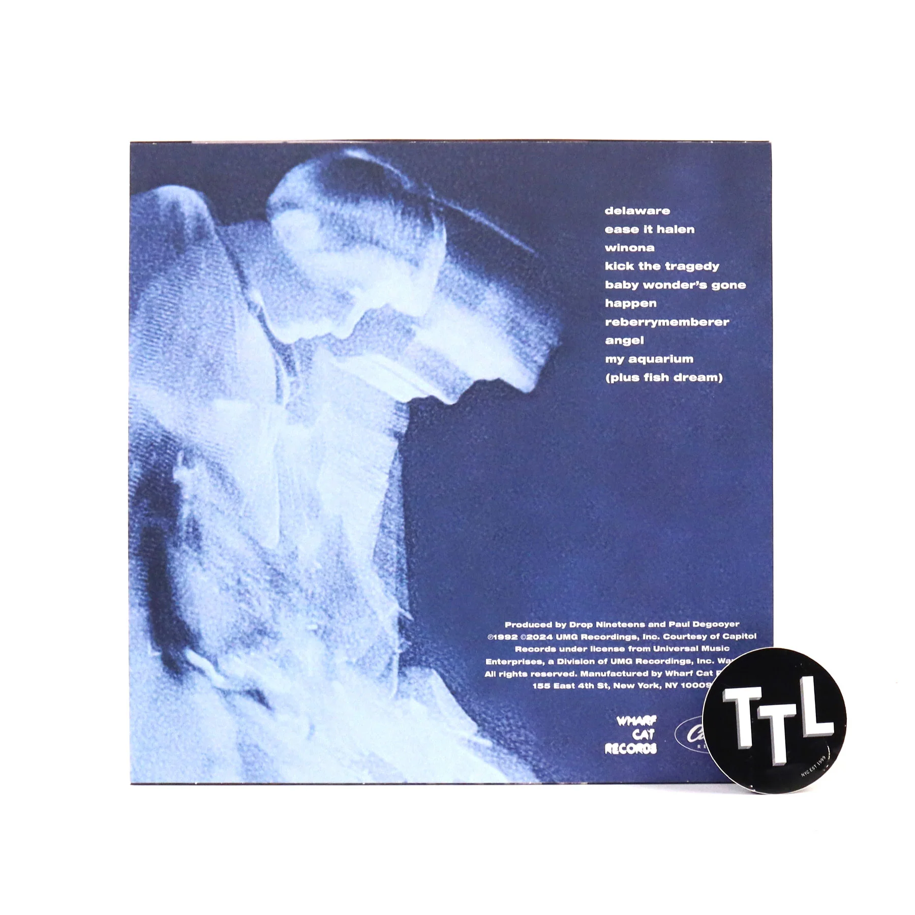 Drop Nineteens: Delaware (Colored Vinyl) Vinyl LP - Image 3