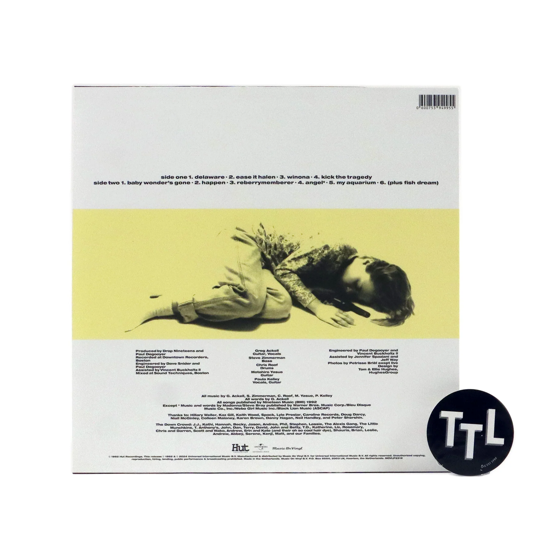 Drop Nineteens: Delaware (Music On Vinyl 180g, Import) Vinyl LP - Image 2