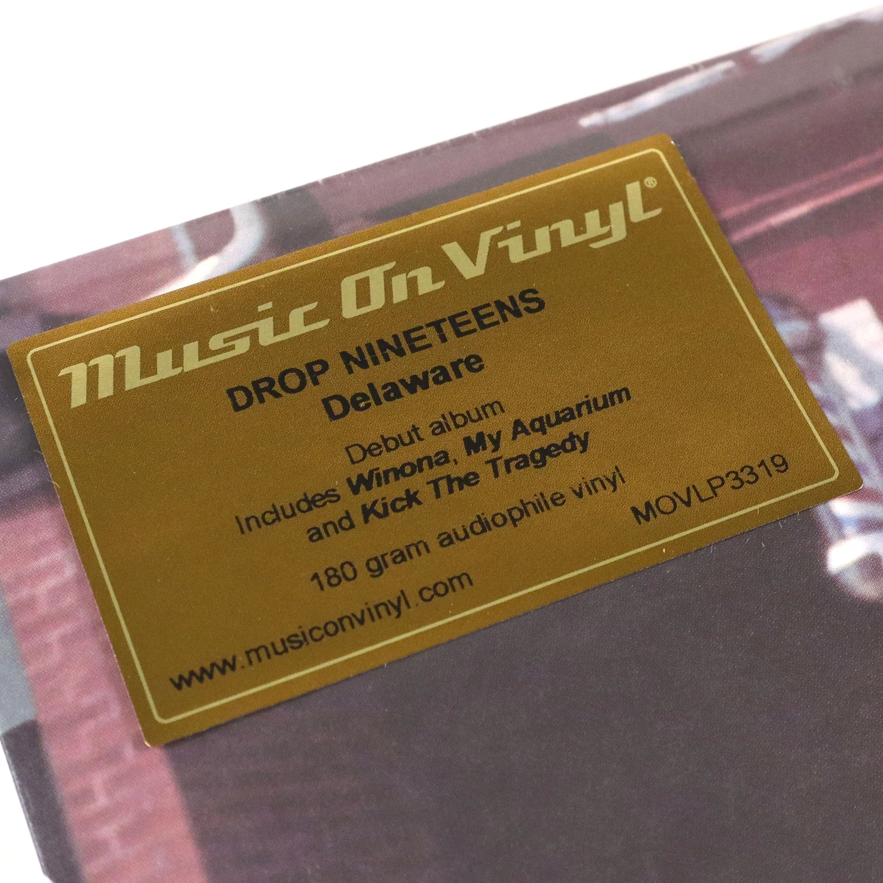 Drop Nineteens: Delaware (Music On Vinyl 180g, Import) Vinyl LP - Image 3