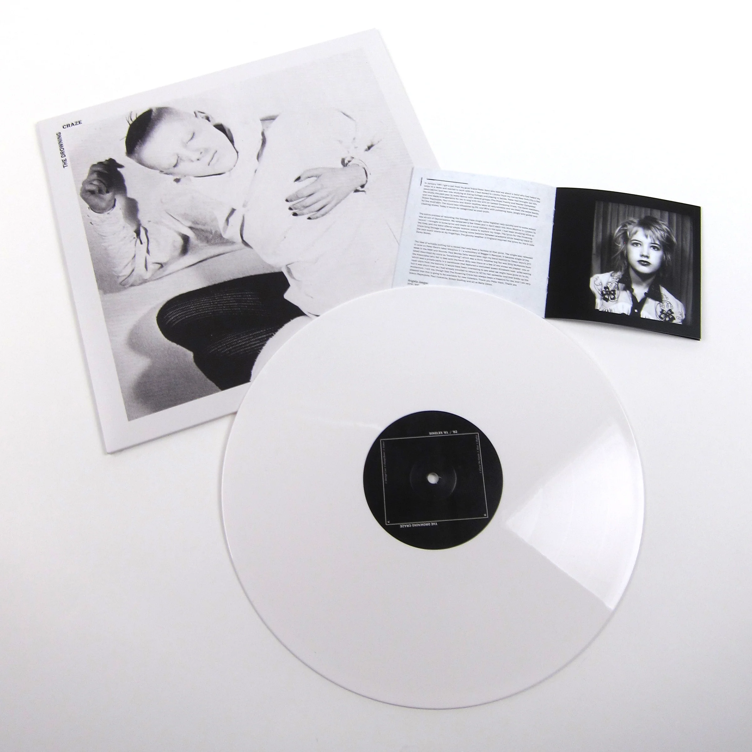 Drowning Craze: Singles '81' / '82 (Colored Vinyl) Vinyl LP - Image 2