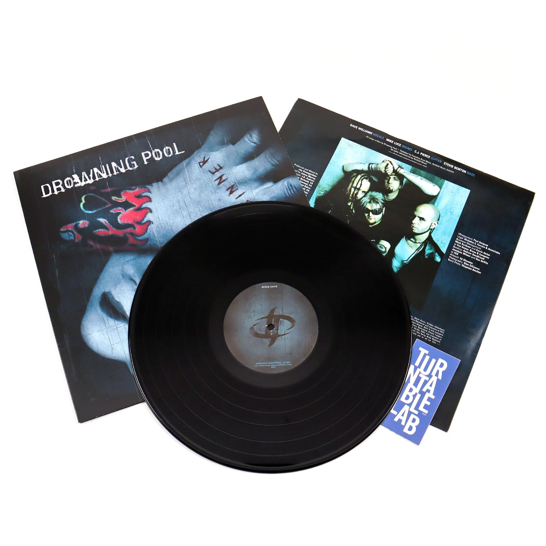 Drowning Pool: Sinner Vinyl LP - Image 2
