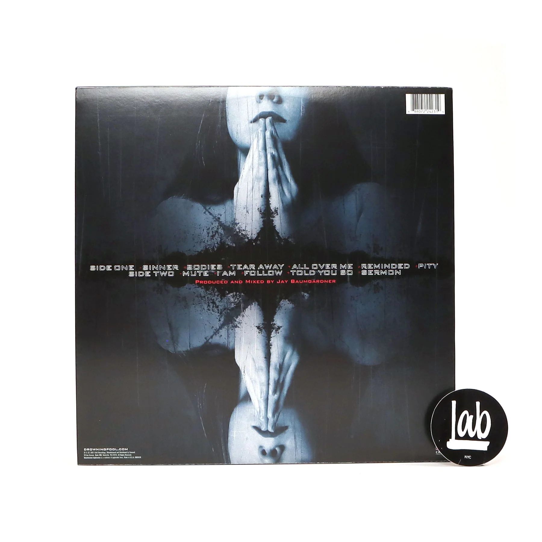 Drowning Pool: Sinner Vinyl LP - Image 3