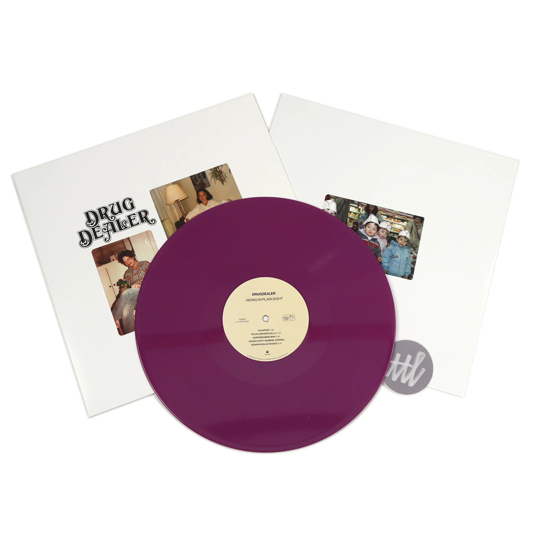 Drugdealer: Hiding In Plain Sight (Indie Exclusive Colored Vinyl) Vinyl LP - Image 2