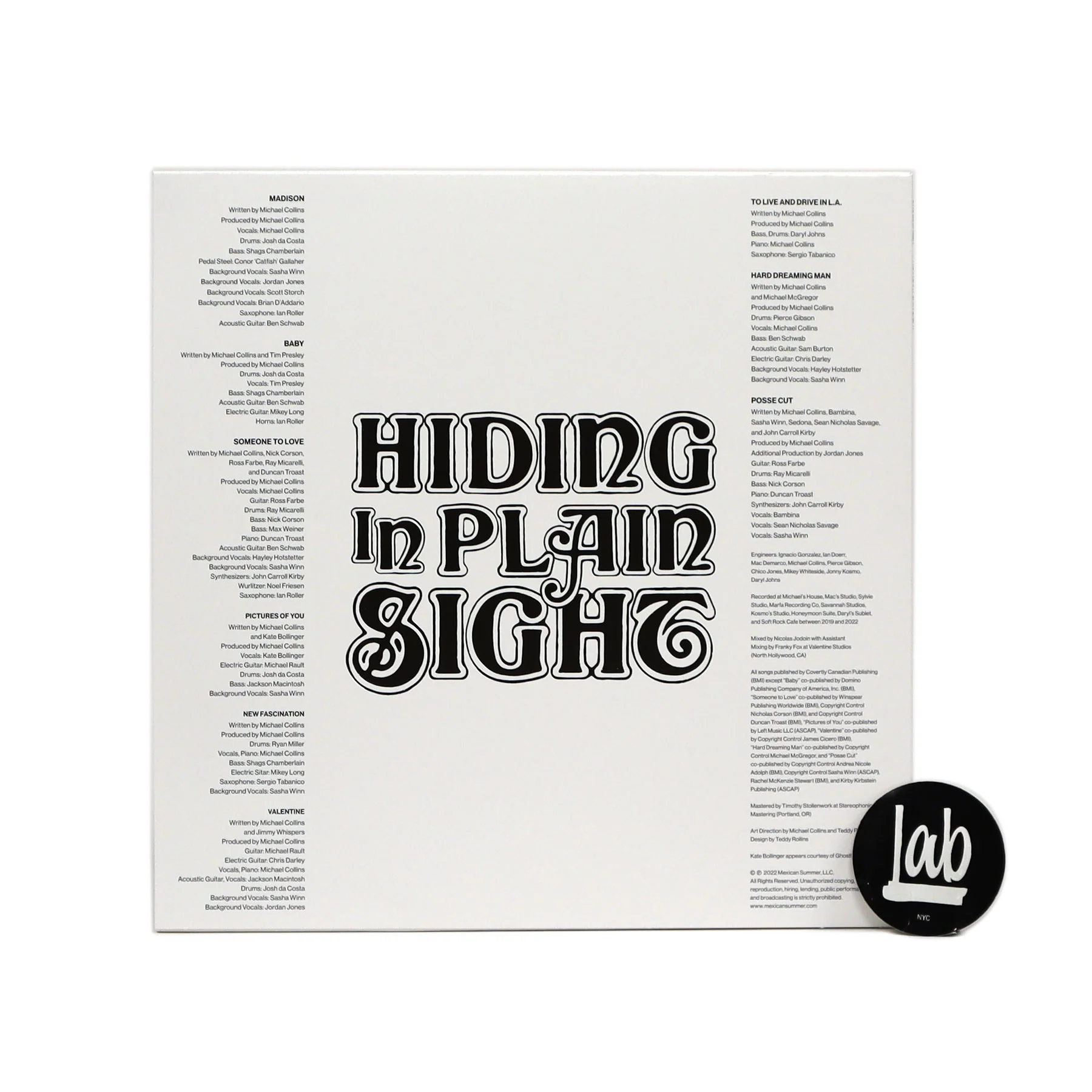 Drugdealer: Hiding In Plain Sight (Indie Exclusive Colored Vinyl) Vinyl LP - Image 3