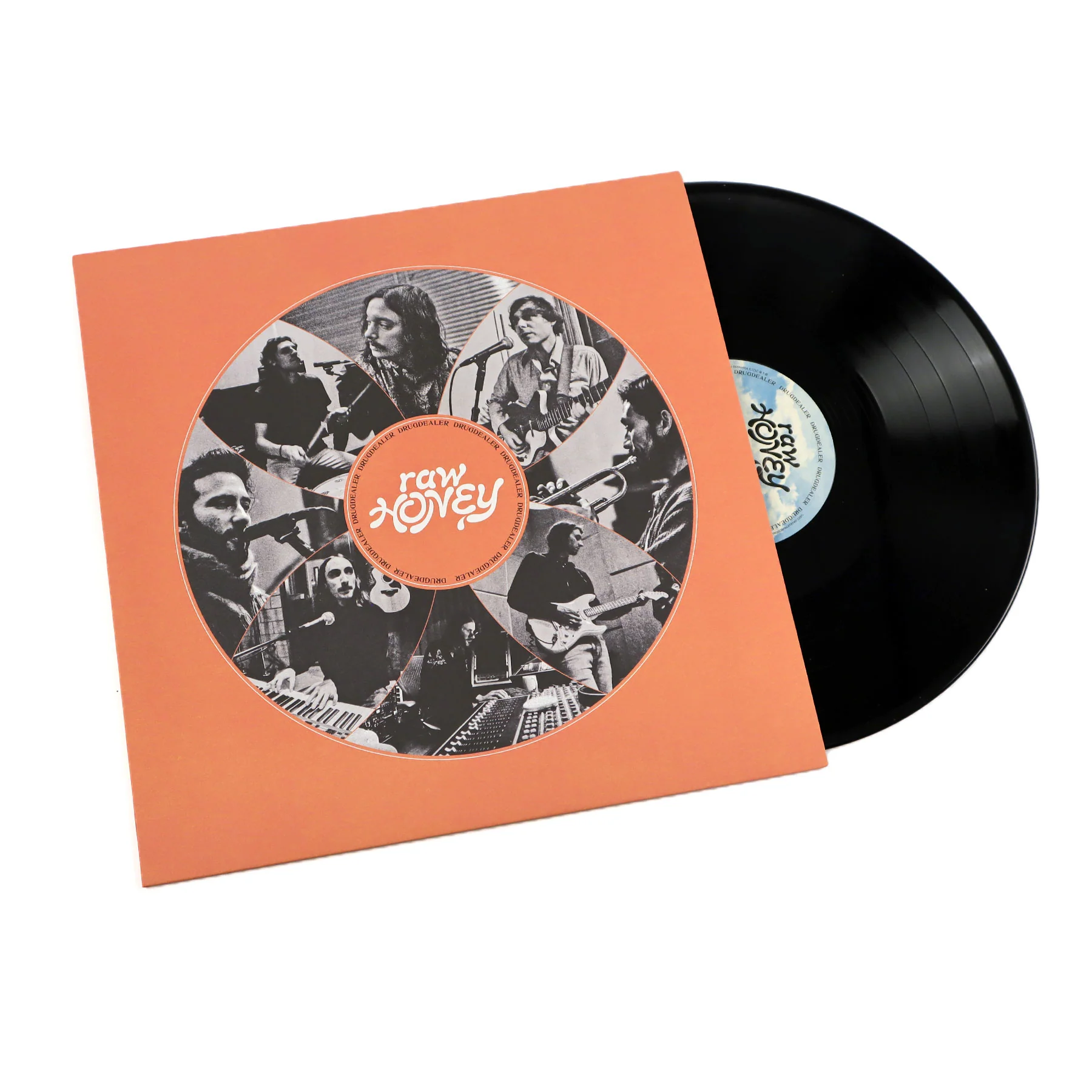 Drugdealer: Raw Honey Vinyl LP