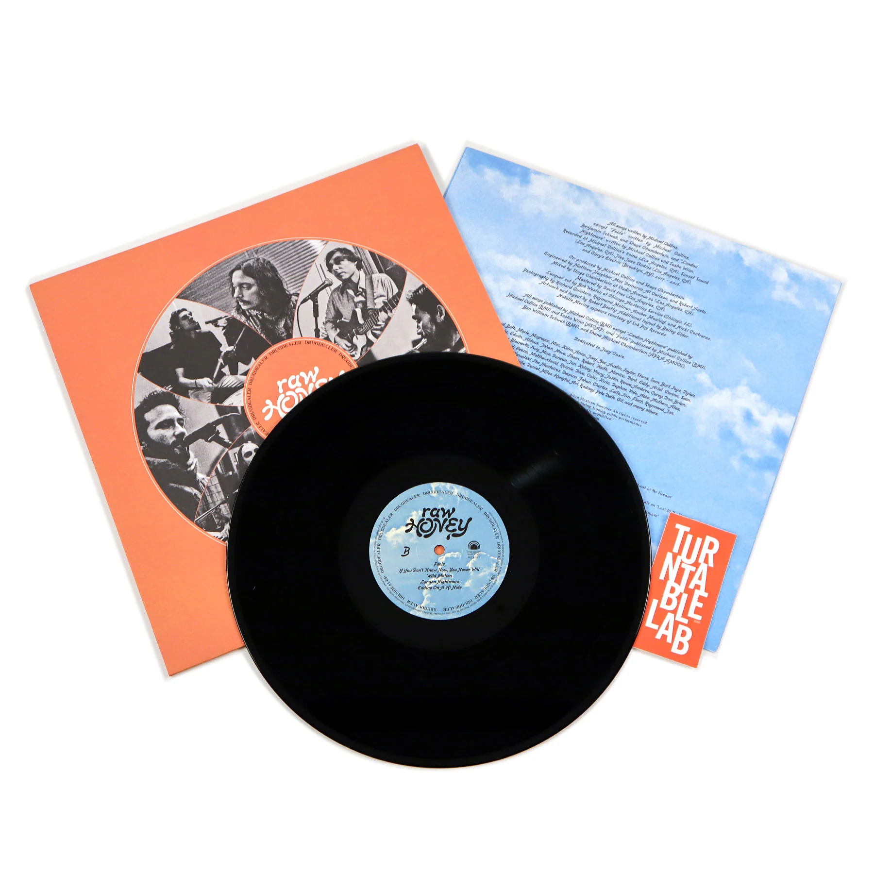 Drugdealer: Raw Honey Vinyl LP - Image 2