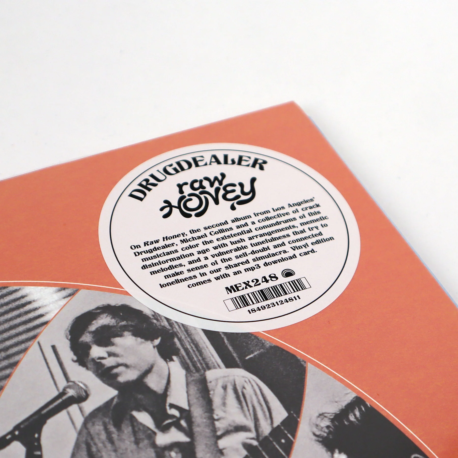 Drugdealer: Raw Honey Vinyl LP - Image 4