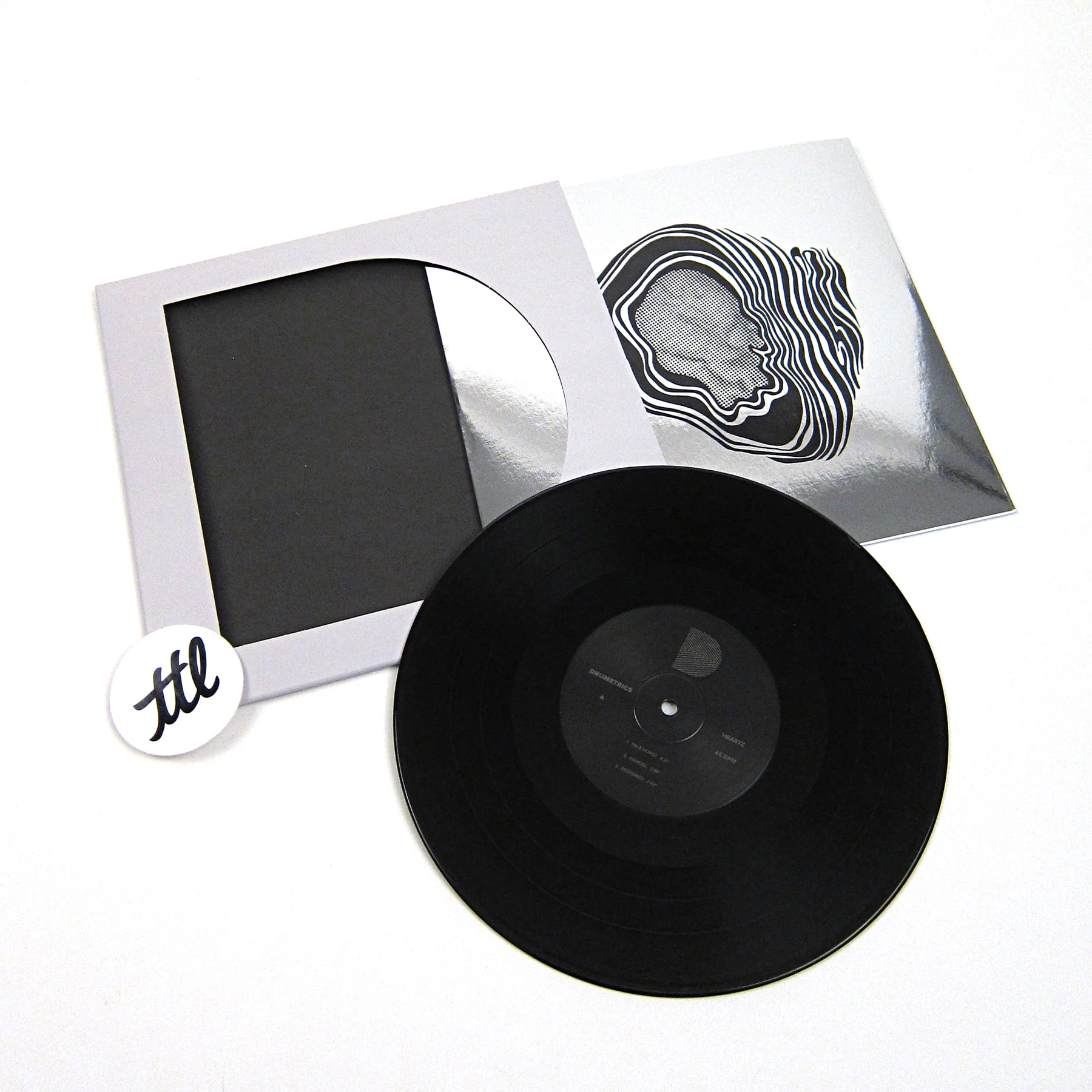 MRR & ADB: Heartz (Drumetrics) Vinyl 10" - Image 2