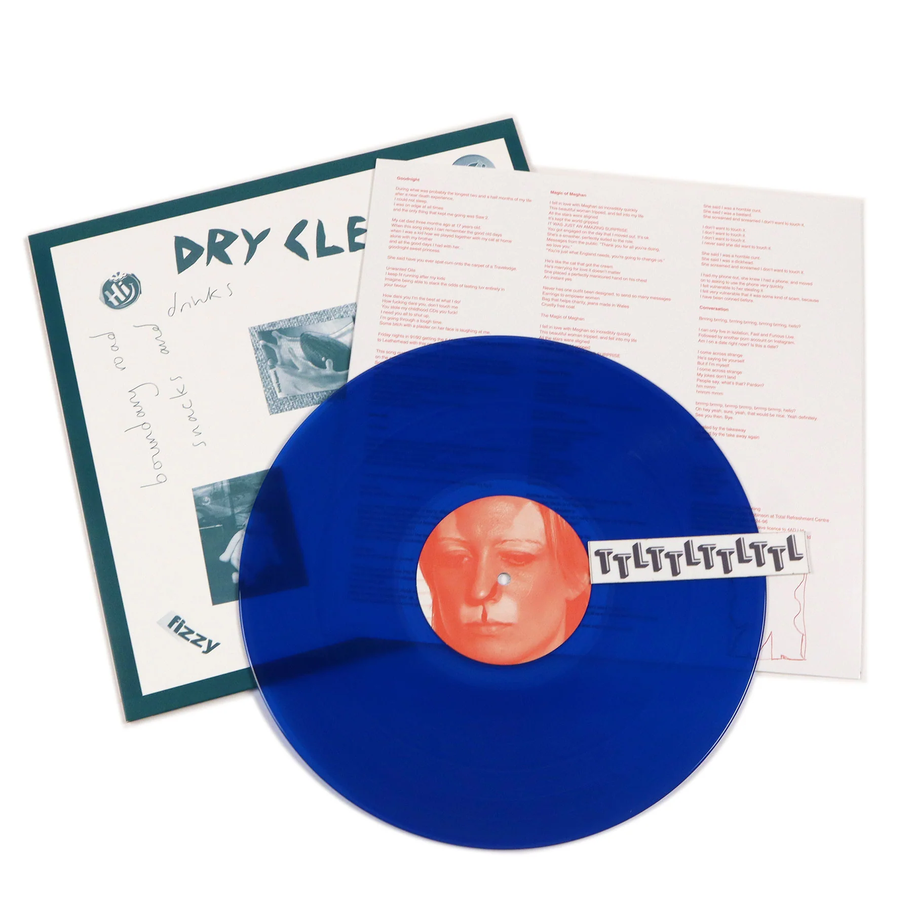 Dry Cleaning: Boundary Road Snacks and Drinks + Sweet Princess (Indie Exclusive Colored Vinyl) Vinyl LP - Image 2
