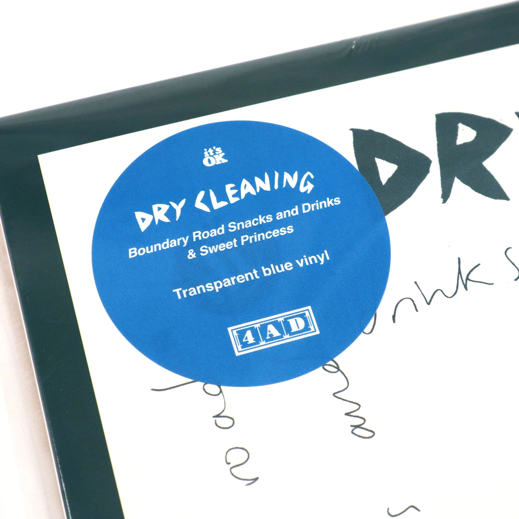 Dry Cleaning: Boundary Road Snacks and Drinks + Sweet Princess (Indie Exclusive Colored Vinyl) Vinyl LP - Image 4