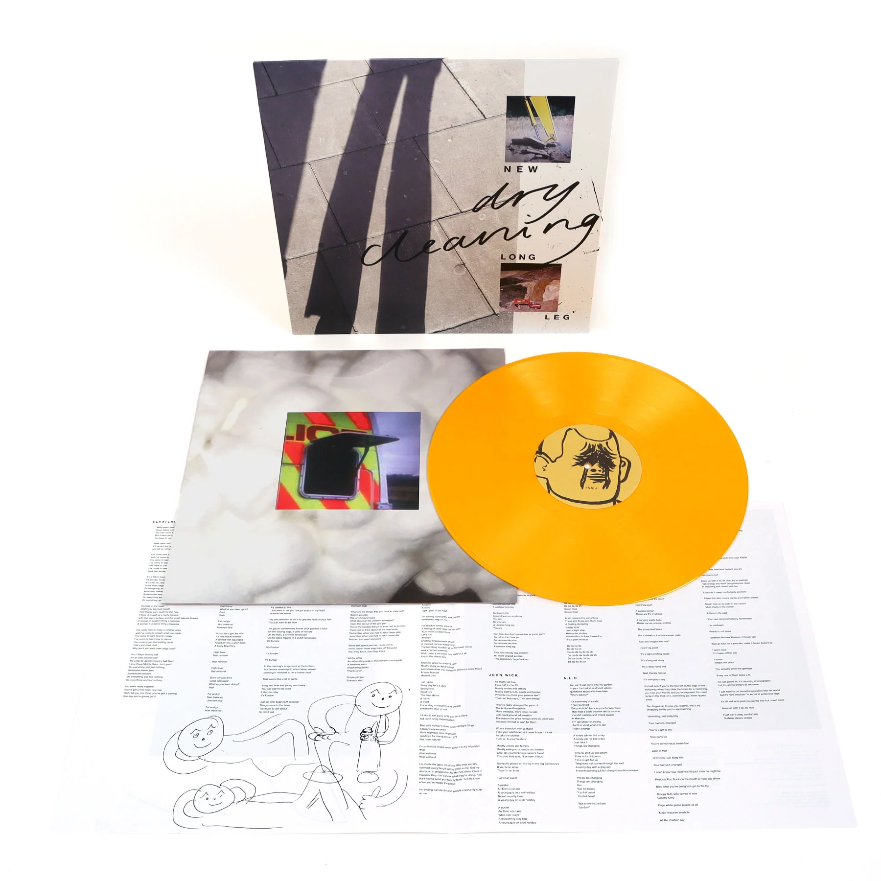 Dry Cleaning: New Long Leg (Indie Exclusive Colored Vinyl) Vinyl LP - Image 2